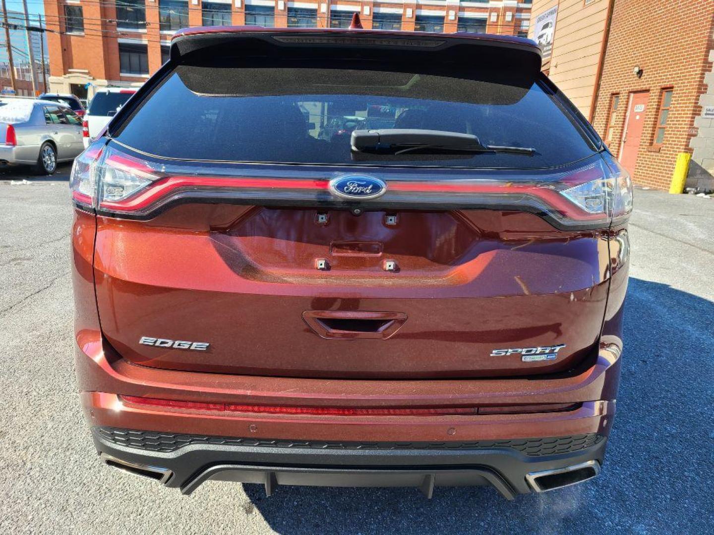 2016 BURGUN FORD EDGE SPORT (2FMPK4AP2GB) with an 2.7L engine, Automatic transmission, located at 7981 Paxton Street, Harrisburg, PA, 17111, (717) 561-2926, 40.261490, -76.749229 - WE FINANCE!!! Good Credit/ Bad Credit/ No Credit - ALL Trade-Ins Welcomed!!! ***Guaranteed Credit Approval*** APPLY ONLINE or CALL us TODAY ;) Internet Prices and Marketplace Prices are SPECIAL discounted ***CASH DEALS*** Retail Prices are higher. Please call us to discuss your cash and finan - Photo#3