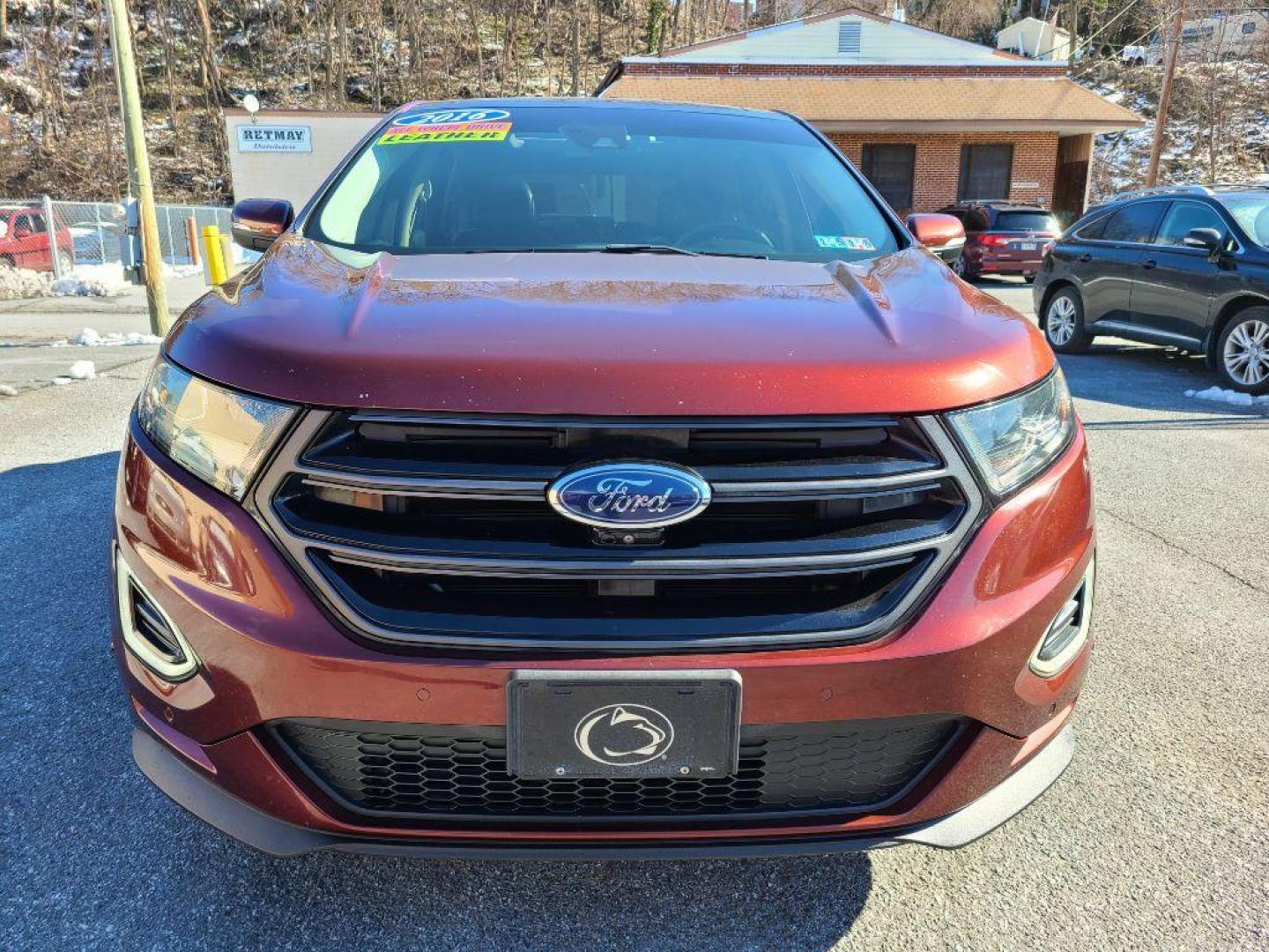 2016 BURGUN FORD EDGE SPORT (2FMPK4AP2GB) with an 2.7L engine, Automatic transmission, located at 7981 Paxton Street, Harrisburg, PA, 17111, (717) 561-2926, 40.261490, -76.749229 - WE FINANCE!!! Good Credit/ Bad Credit/ No Credit - ALL Trade-Ins Welcomed!!! ***Guaranteed Credit Approval*** APPLY ONLINE or CALL us TODAY ;) Internet Prices and Marketplace Prices are SPECIAL discounted ***CASH DEALS*** Retail Prices are higher. Please call us to discuss your cash and finan - Photo#7