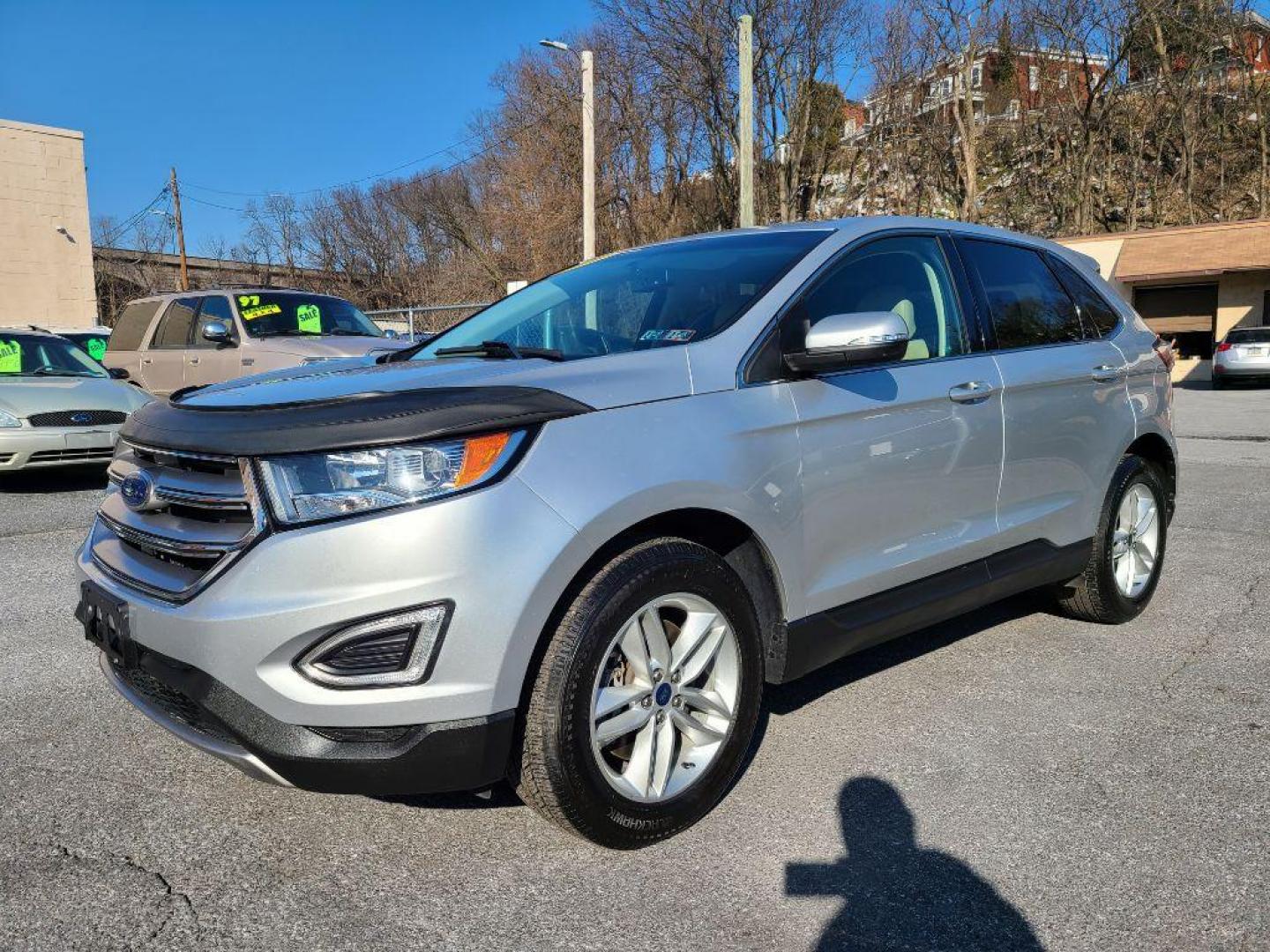 2016 SILVER FORD EDGE SEL (2FMPK4J81GB) with an 3.5L engine, Automatic transmission, located at 7981 Paxton Street, Harrisburg, PA, 17111, (717) 561-2926, 40.261490, -76.749229 - WE FINANCE!!! Good Credit/ Bad Credit/ No Credit - ALL Trade-Ins Welcomed!!! ***Guaranteed Credit Approval*** APPLY ONLINE or CALL us TODAY ;) Internet Prices and Marketplace Prices are SPECIAL discounted ***CASH DEALS*** Retail Prices are higher. Please call us to discuss your cash and finan - Photo#0