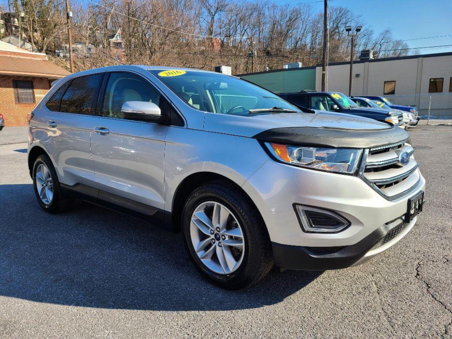 2016 SILVER FORD EDGE SEL (2FMPK4J81GB) with an 3.5L engine, Automatic transmission, located at 7981 Paxton Street, Harrisburg, PA, 17111, (717) 561-2926, 40.261490, -76.749229 - WE FINANCE!!! Good Credit/ Bad Credit/ No Credit - ALL Trade-Ins Welcomed!!! ***Guaranteed Credit Approval*** APPLY ONLINE or CALL us TODAY ;) Internet Prices and Marketplace Prices are SPECIAL discounted ***CASH DEALS*** Retail Prices are higher. Please call us to discuss your cash and finan - Photo#11