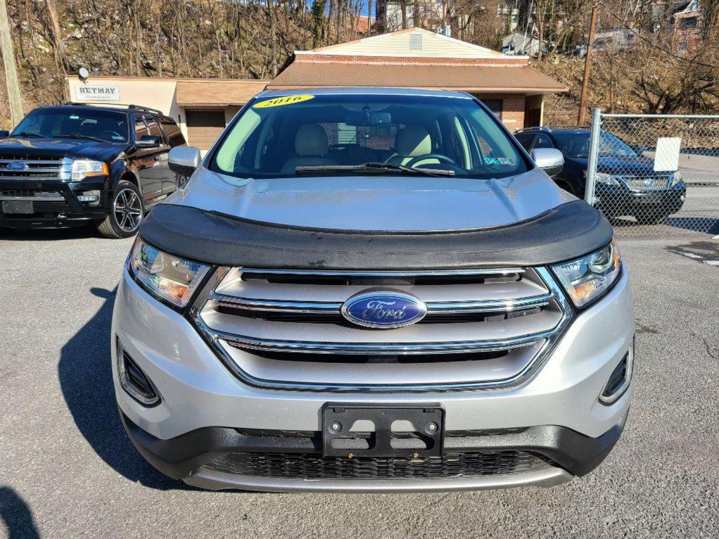 2016 SILVER FORD EDGE SEL (2FMPK4J81GB) with an 3.5L engine, Automatic transmission, located at 7981 Paxton Street, Harrisburg, PA, 17111, (717) 561-2926, 40.261490, -76.749229 - WE FINANCE!!! Good Credit/ Bad Credit/ No Credit - ALL Trade-Ins Welcomed!!! ***Guaranteed Credit Approval*** APPLY ONLINE or CALL us TODAY ;) Internet Prices and Marketplace Prices are SPECIAL discounted ***CASH DEALS*** Retail Prices are higher. Please call us to discuss your cash and finan - Photo#12