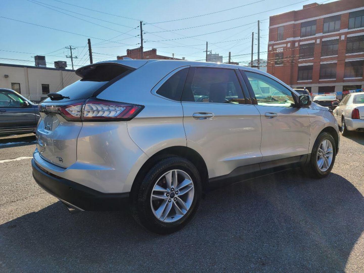 2016 SILVER FORD EDGE SEL (2FMPK4J81GB) with an 3.5L engine, Automatic transmission, located at 7981 Paxton Street, Harrisburg, PA, 17111, (717) 561-2926, 40.261490, -76.749229 - WE FINANCE!!! Good Credit/ Bad Credit/ No Credit - ALL Trade-Ins Welcomed!!! ***Guaranteed Credit Approval*** APPLY ONLINE or CALL us TODAY ;) Internet Prices and Marketplace Prices are SPECIAL discounted ***CASH DEALS*** Retail Prices are higher. Please call us to discuss your cash and finan - Photo#2