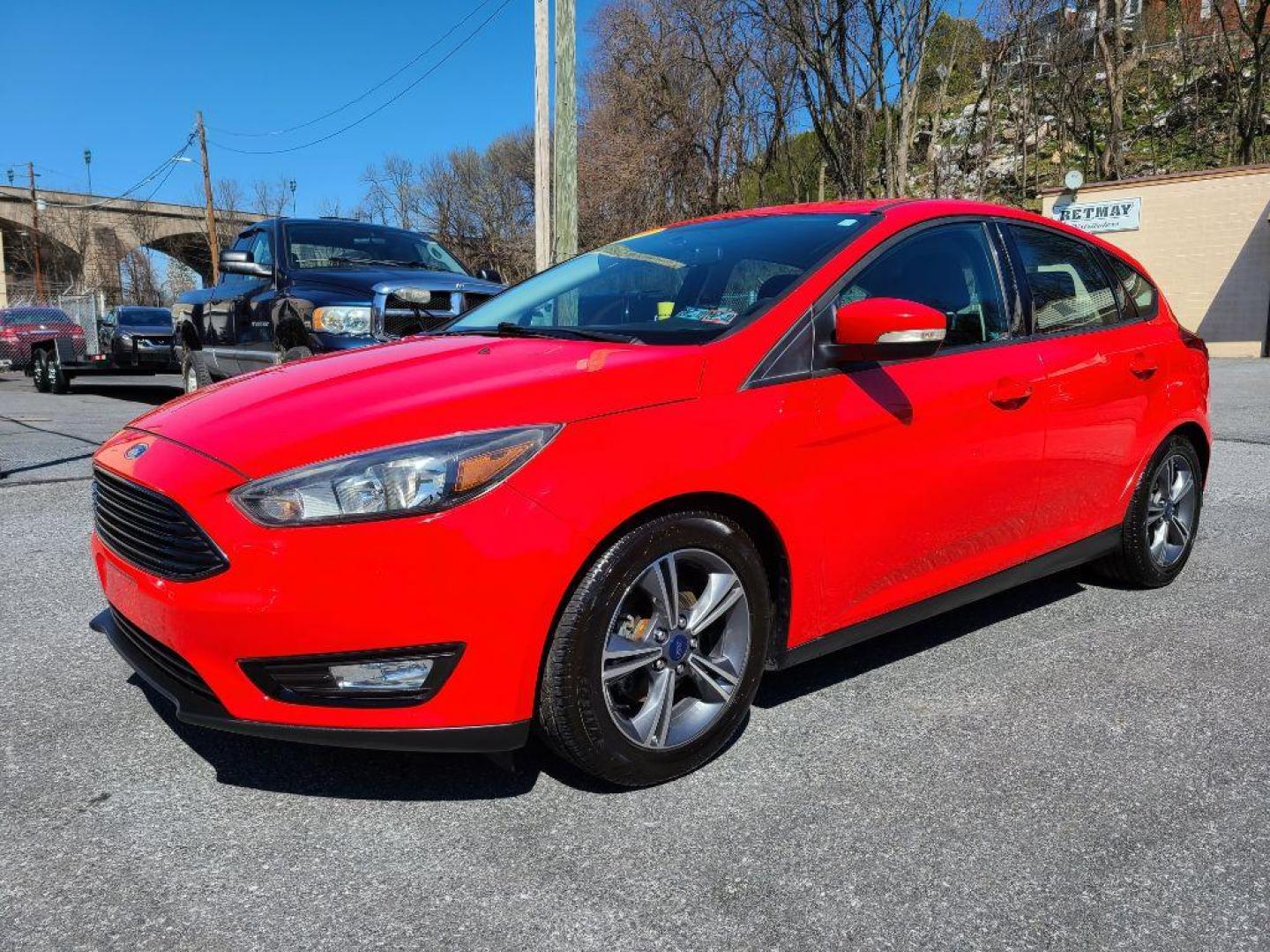 2016 RED FORD FOCUS SE (1FADP3KE0GL) with an 1.0L engine, Automatic transmission, located at 7981 Paxton Street, Harrisburg, PA, 17111, (717) 561-2926, 40.261490, -76.749229 - WE FINANCE!!! Good Credit/ Bad Credit/ No Credit - ALL Trade-Ins Welcomed!!! ***Guaranteed Credit Approval*** APPLY ONLINE or CALL us TODAY ;) Internet Prices and Marketplace Prices are SPECIAL discounted ***CASH DEALS*** Retail Prices are higher. Please call us to discuss your cash and finan - Photo#0