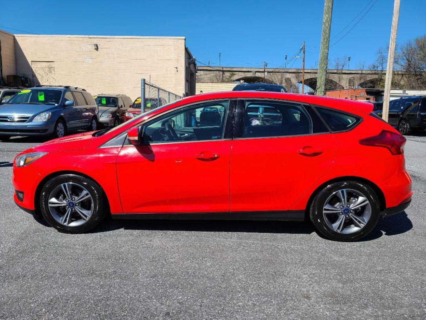 2016 RED FORD FOCUS SE (1FADP3KE0GL) with an 1.0L engine, Automatic transmission, located at 7981 Paxton Street, Harrisburg, PA, 17111, (717) 561-2926, 40.261490, -76.749229 - WE FINANCE!!! Good Credit/ Bad Credit/ No Credit - ALL Trade-Ins Welcomed!!! ***Guaranteed Credit Approval*** APPLY ONLINE or CALL us TODAY ;) Internet Prices and Marketplace Prices are SPECIAL discounted ***CASH DEALS*** Retail Prices are higher. Please call us to discuss your cash and finan - Photo#1