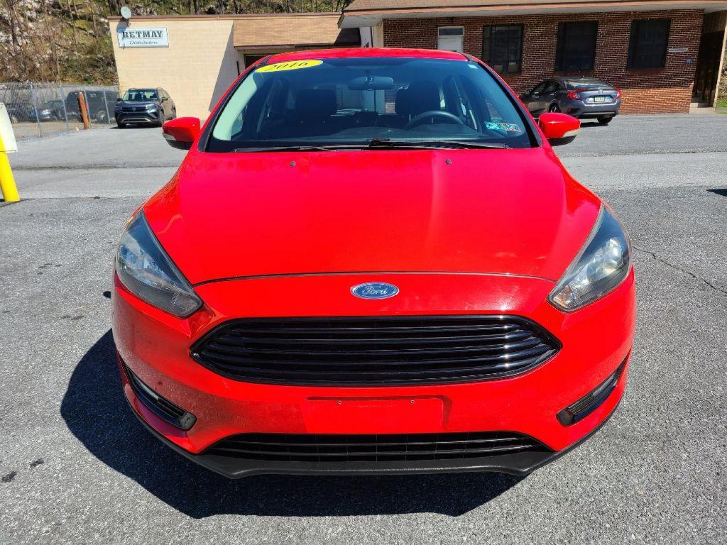 2016 RED FORD FOCUS SE (1FADP3KE0GL) with an 1.0L engine, Automatic transmission, located at 7981 Paxton Street, Harrisburg, PA, 17111, (717) 561-2926, 40.261490, -76.749229 - WE FINANCE!!! Good Credit/ Bad Credit/ No Credit - ALL Trade-Ins Welcomed!!! ***Guaranteed Credit Approval*** APPLY ONLINE or CALL us TODAY ;) Internet Prices and Marketplace Prices are SPECIAL discounted ***CASH DEALS*** Retail Prices are higher. Please call us to discuss your cash and finan - Photo#7