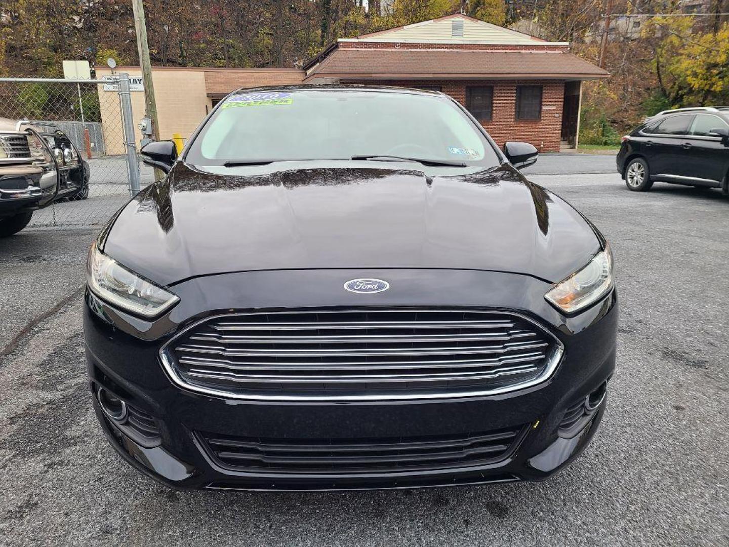 2016 BLACK FORD FUSION SE (3FA6P0HD2GR) with an 1.5L engine, Automatic transmission, located at 7981 Paxton Street, Harrisburg, PA, 17111, (717) 561-2926, 40.261490, -76.749229 - WE FINANCE!!! Good Credit/ Bad Credit/ No Credit - ALL Trade-Ins Welcomed!!! ***Guaranteed Credit Approval*** APPLY ONLINE or CALL us TODAY ;) Internet Prices and Marketplace Prices are SPECIAL discounted ***CASH DEALS*** Retail Prices are higher. Please call us to discuss your cash and finan - Photo#7