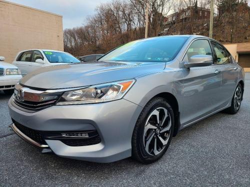 2016 HONDA ACCORD EXL