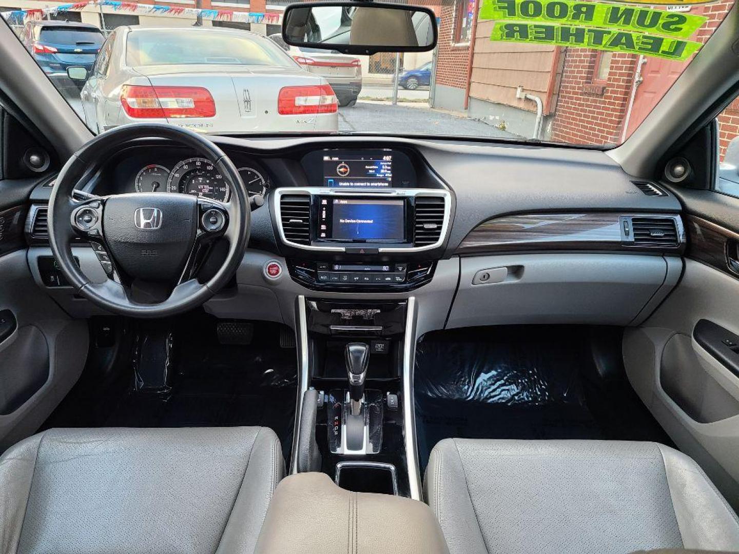 2016 SILVER HONDA ACCORD EXL (1HGCR3F89GA) with an 3.5L engine, Automatic transmission, located at 7981 Paxton Street, Harrisburg, PA, 17111, (717) 561-2926, 40.261490, -76.749229 - WE FINANCE!!! Good Credit/ Bad Credit/ No Credit - ALL Trade-Ins Welcomed!!! ***Guaranteed Credit Approval*** APPLY ONLINE or CALL us TODAY ;) Internet Prices and Marketplace Prices are SPECIAL discounted ***CASH DEALS*** Retail Prices are higher. Please call us to discuss your cash and finan - Photo#9