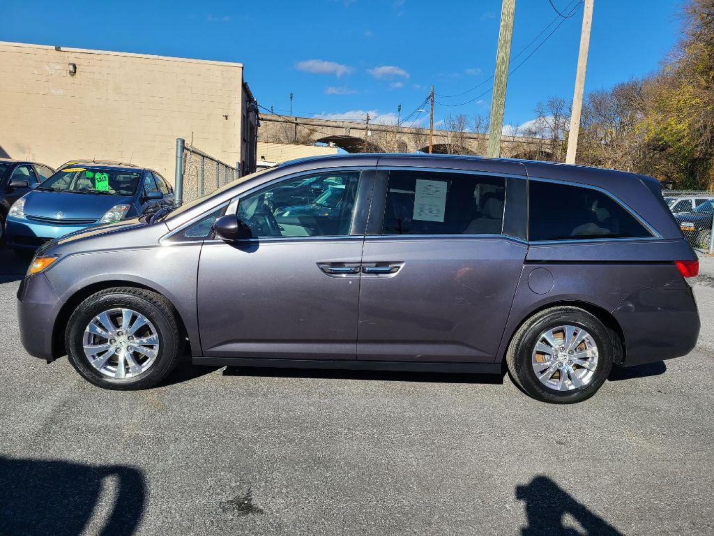 2016 GRAY HONDA ODYSSEY EX (5FNRL5H44GB) with an 3.5L engine, Automatic transmission, located at 7981 Paxton Street, Harrisburg, PA, 17111, (717) 561-2926, 40.261490, -76.749229 - WE FINANCE!!! Good Credit/ Bad Credit/ No Credit - ALL Trade-Ins Welcomed!!! ***Guaranteed Credit Approval*** APPLY ONLINE or CALL us TODAY ;) Internet Prices and Marketplace Prices are SPECIAL discounted ***CASH DEALS*** Retail Prices are higher. Please call us to discuss your cash and finan - Photo#1