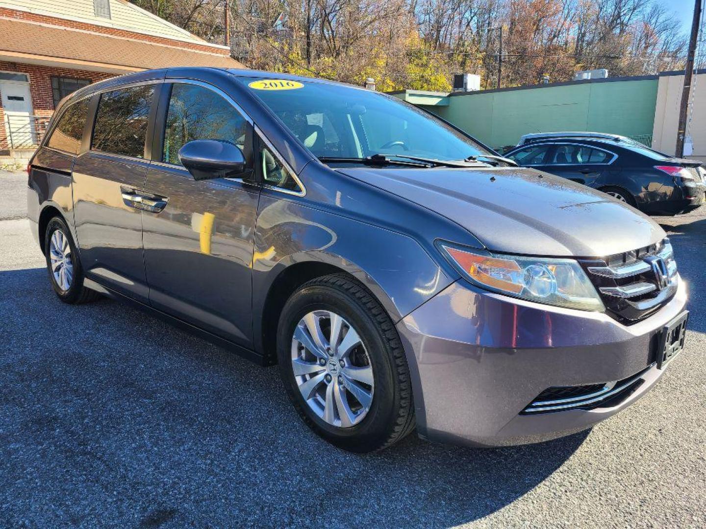 2016 GRAY HONDA ODYSSEY EX (5FNRL5H44GB) with an 3.5L engine, Automatic transmission, located at 7981 Paxton Street, Harrisburg, PA, 17111, (717) 561-2926, 40.261490, -76.749229 - WE FINANCE!!! Good Credit/ Bad Credit/ No Credit - ALL Trade-Ins Welcomed!!! ***Guaranteed Credit Approval*** APPLY ONLINE or CALL us TODAY ;) Internet Prices and Marketplace Prices are SPECIAL discounted ***CASH DEALS*** Retail Prices are higher. Please call us to discuss your cash and finan - Photo#5