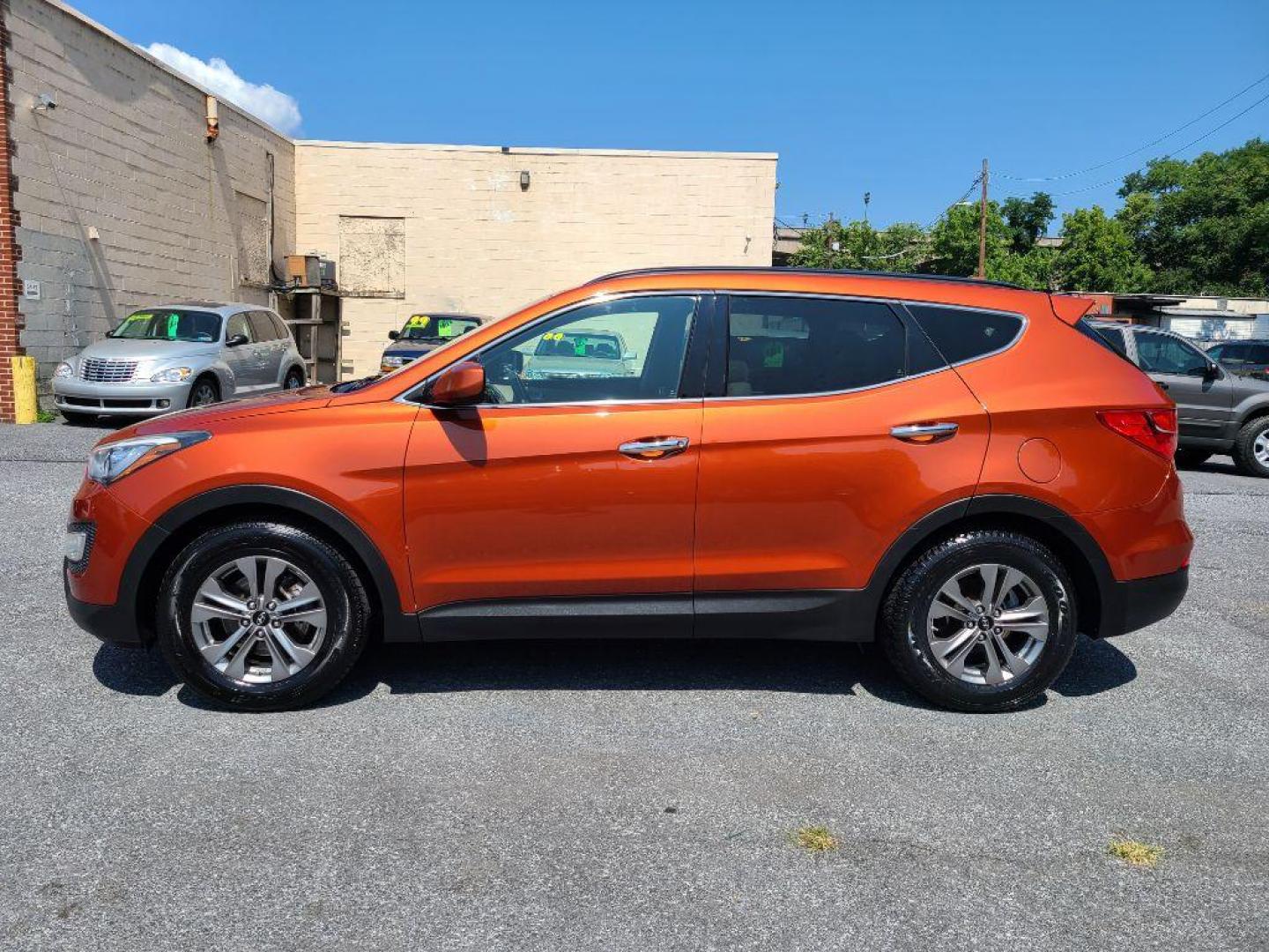 2016 ORANGE HYUNDAI SANTA FE SPORT AWD (5XYZUDLB3GG) with an 2.4L engine, Automatic transmission, located at 7981 Paxton Street, Harrisburg, PA, 17111, (717) 561-2926, 40.261490, -76.749229 - WE FINANCE!!! Good Credit/ Bad Credit/ No Credit - ALL Trade-Ins Welcomed!!! ***Guaranteed Credit Approval*** APPLY ONLINE or CALL us TODAY ;) Internet Prices and Marketplace Prices are SPECIAL discounted ***CASH DEALS*** Retail Prices are higher. Please call us to discuss your cash and finan - Photo#1