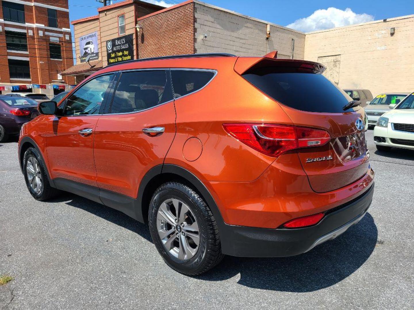 2016 ORANGE HYUNDAI SANTA FE SPORT AWD (5XYZUDLB3GG) with an 2.4L engine, Automatic transmission, located at 7981 Paxton Street, Harrisburg, PA, 17111, (717) 561-2926, 40.261490, -76.749229 - WE FINANCE!!! Good Credit/ Bad Credit/ No Credit - ALL Trade-Ins Welcomed!!! ***Guaranteed Credit Approval*** APPLY ONLINE or CALL us TODAY ;) Internet Prices and Marketplace Prices are SPECIAL discounted ***CASH DEALS*** Retail Prices are higher. Please call us to discuss your cash and finan - Photo#2