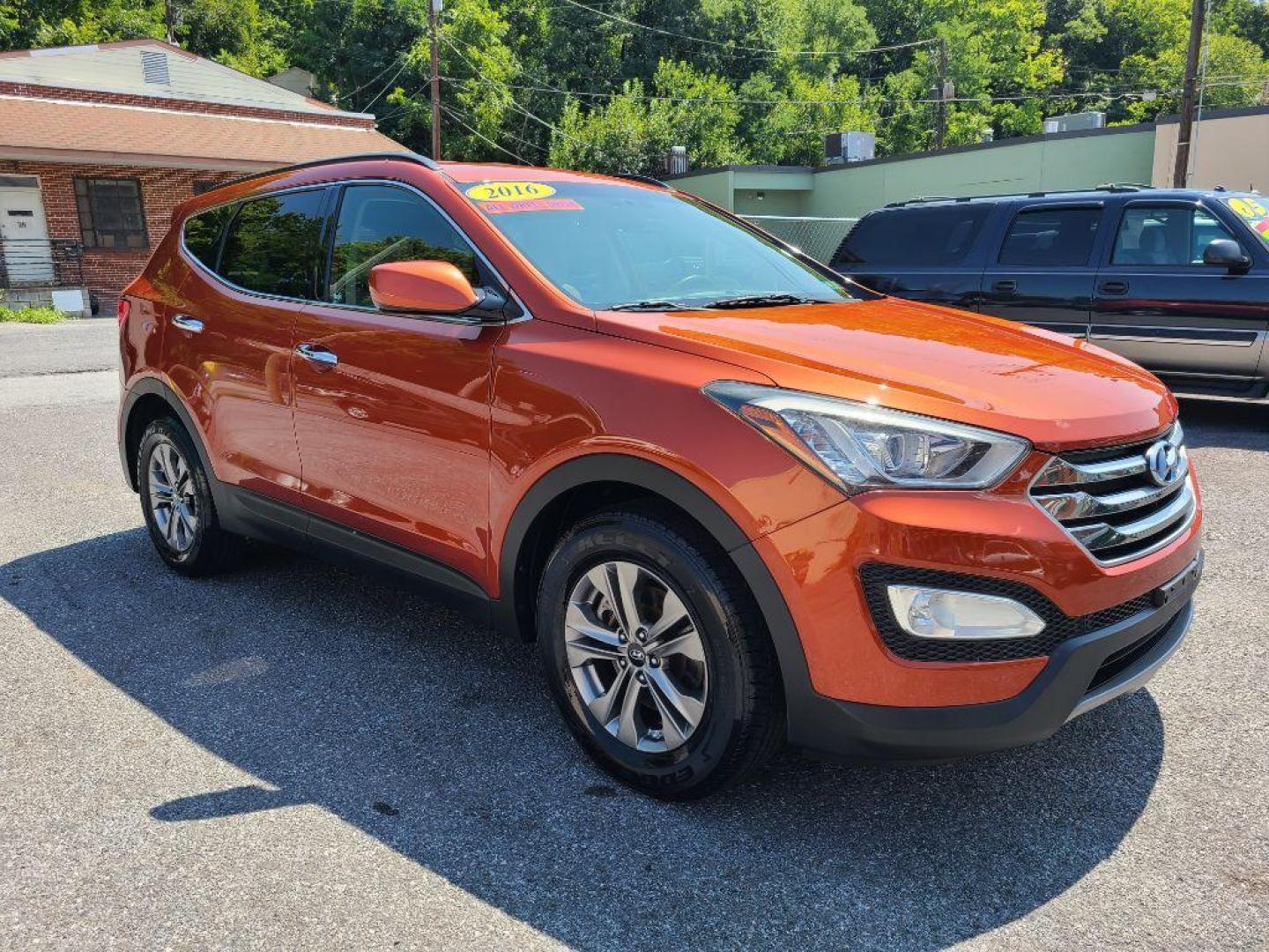 2016 ORANGE HYUNDAI SANTA FE SPORT AWD (5XYZUDLB3GG) with an 2.4L engine, Automatic transmission, located at 7981 Paxton Street, Harrisburg, PA, 17111, (717) 561-2926, 40.261490, -76.749229 - WE FINANCE!!! Good Credit/ Bad Credit/ No Credit - ALL Trade-Ins Welcomed!!! ***Guaranteed Credit Approval*** APPLY ONLINE or CALL us TODAY ;) Internet Prices and Marketplace Prices are SPECIAL discounted ***CASH DEALS*** Retail Prices are higher. Please call us to discuss your cash and finan - Photo#6