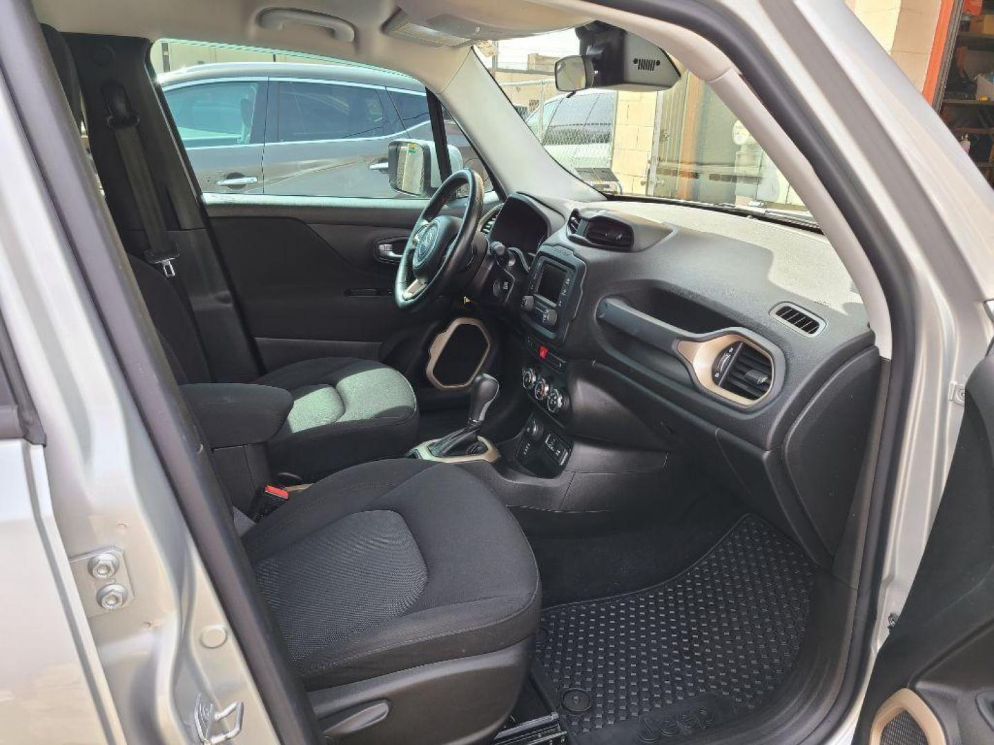 2016 SILVER JEEP RENEGADE LATITUDE (ZACCJBBT8GP) with an 2.4L engine, Automatic transmission, located at 7981 Paxton Street, Harrisburg, PA, 17111, (717) 561-2926, 40.261490, -76.749229 - WE FINANCE!!! Good Credit/ Bad Credit/ No Credit - ALL Trade-Ins Welcomed!!! ***Guaranteed Credit Approval*** APPLY ONLINE or CALL us TODAY ;) Internet Prices and Marketplace Prices are SPECIAL discounted ***CASH DEALS*** Retail Prices are higher. Please call us to discuss your cash and finan - Photo#8