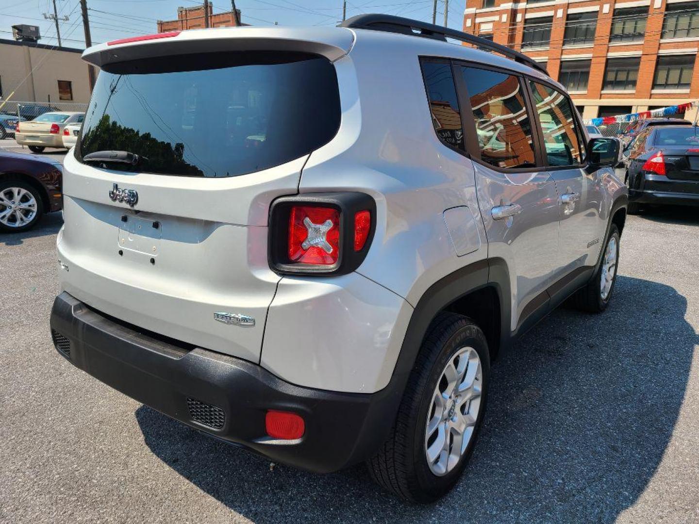 2016 SILVER JEEP RENEGADE LATITUDE (ZACCJBBT3GP) with an 2.4L engine, Automatic transmission, located at 7981 Paxton Street, Harrisburg, PA, 17111, (717) 561-2926, 40.261490, -76.749229 - WE FINANCE!!! Good Credit/ Bad Credit/ No Credit - ALL Trade-Ins Welcomed!!! ***Guaranteed Credit Approval*** APPLY ONLINE or CALL us TODAY ;) Internet Prices and Marketplace Prices are SPECIAL discounted ***CASH DEALS*** Retail Prices are higher. Please call us to discuss your cash and finan - Photo#4