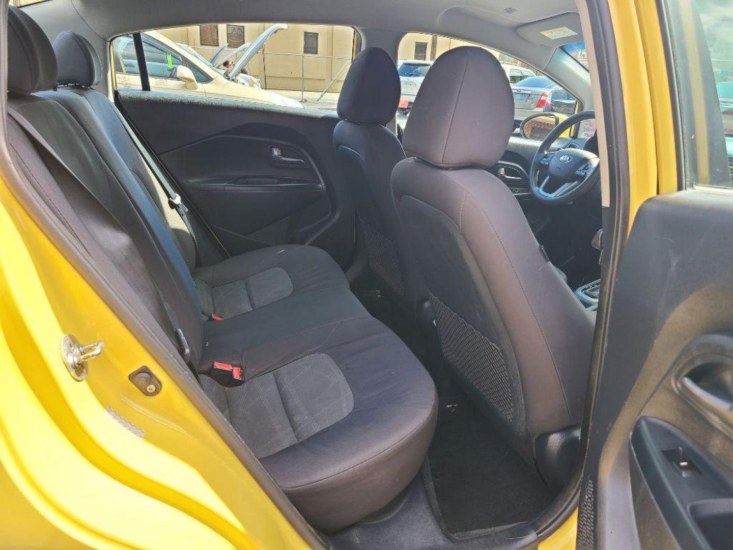 2016 YELLOW KIA RIO LX (KNADM4A32G6) with an 1.6L engine, 6-Speed Manual transmission, located at 117 North Cameron Street, Harrisburg, PA, 17101, (717) 963-8962, 40.266762, -76.875259 - WE FINANCE!!! Good Credit/ Bad Credit/ No Credit - ALL Trade-Ins Welcomed!!! ***Guaranteed Credit Approval*** APPLY ONLINE or CALL us TODAY ;) Internet Prices and Marketplace Prices are SPECIAL discounted ***CASH DEALS*** Retail Prices are higher. Please call us to discuss your cash and finan - Photo#10