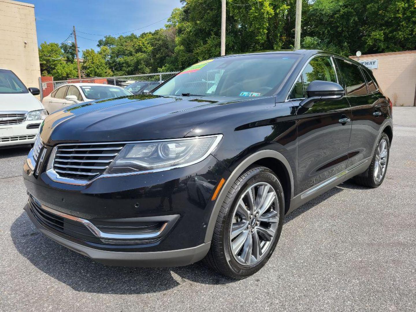 2016 BLACK LINCOLN MKX RESERVE (2LMPJ8LP0GB) with an 2.7L engine, Automatic transmission, located at 117 North Cameron Street, Harrisburg, PA, 17101, (717) 963-8962, 40.266762, -76.875259 - WE FINANCE!!! Good Credit/ Bad Credit/ No Credit - ALL Trade-Ins Welcomed!!! ***Guaranteed Credit Approval*** APPLY ONLINE or CALL us TODAY ;) Internet Prices and Marketplace Prices are SPECIAL discounted ***CASH DEALS*** Retail Prices are higher. Please call us to discuss your cash and finan - Photo#0