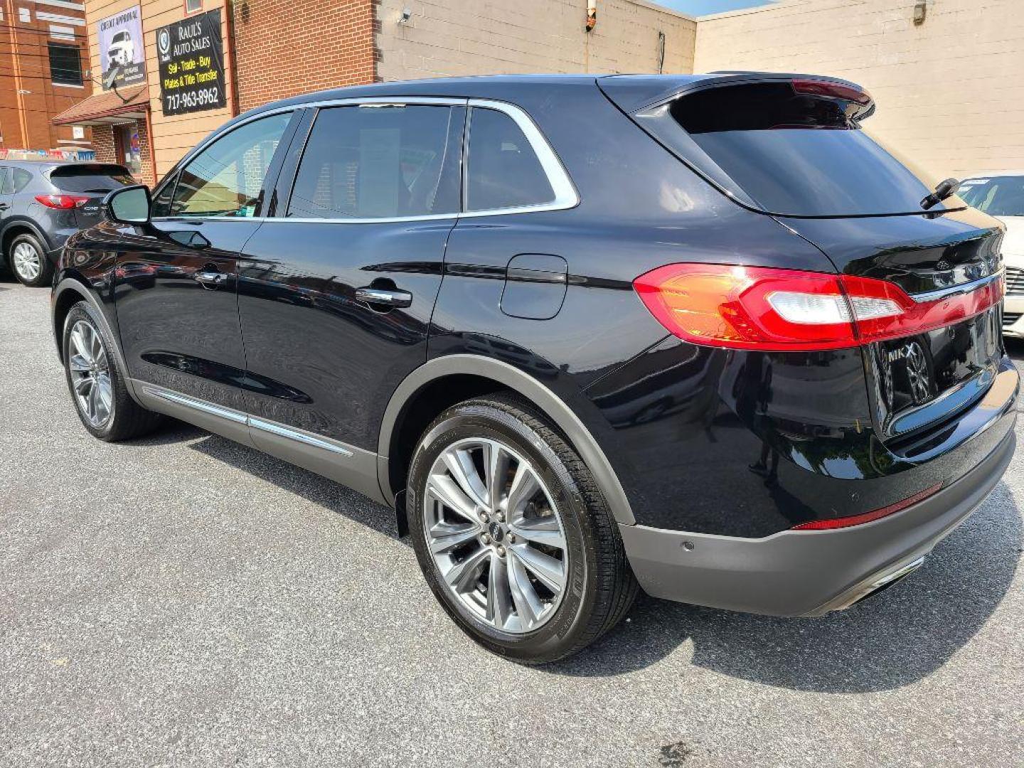 2016 BLACK LINCOLN MKX RESERVE (2LMPJ8LP0GB) with an 2.7L engine, Automatic transmission, located at 117 North Cameron Street, Harrisburg, PA, 17101, (717) 963-8962, 40.266762, -76.875259 - WE FINANCE!!! Good Credit/ Bad Credit/ No Credit - ALL Trade-Ins Welcomed!!! ***Guaranteed Credit Approval*** APPLY ONLINE or CALL us TODAY ;) Internet Prices and Marketplace Prices are SPECIAL discounted ***CASH DEALS*** Retail Prices are higher. Please call us to discuss your cash and finan - Photo#2