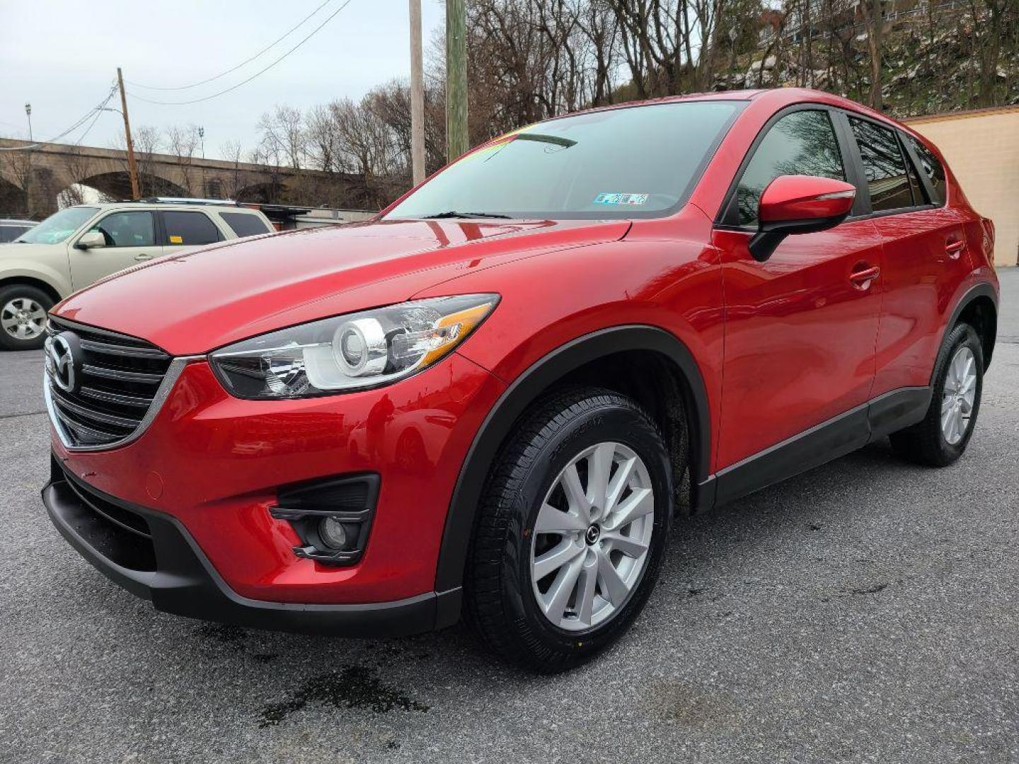 2016 BURGUN MAZDA CX-5 TOURING (JM3KE4CY5G0) with an 2.5L engine, Automatic transmission, located at 117 North Cameron Street, Harrisburg, PA, 17101, (717) 963-8962, 40.266762, -76.875259 - WE FINANCE!!! Good Credit/ Bad Credit/ No Credit - ALL Trade-Ins Welcomed!!! ***Guaranteed Credit Approval*** APPLY ONLINE or CALL us TODAY ;) Internet Prices and Marketplace Prices are SPECIAL discounted ***CASH DEALS*** Retail Prices are higher. Please call us to discuss your cash and finan - Photo#0