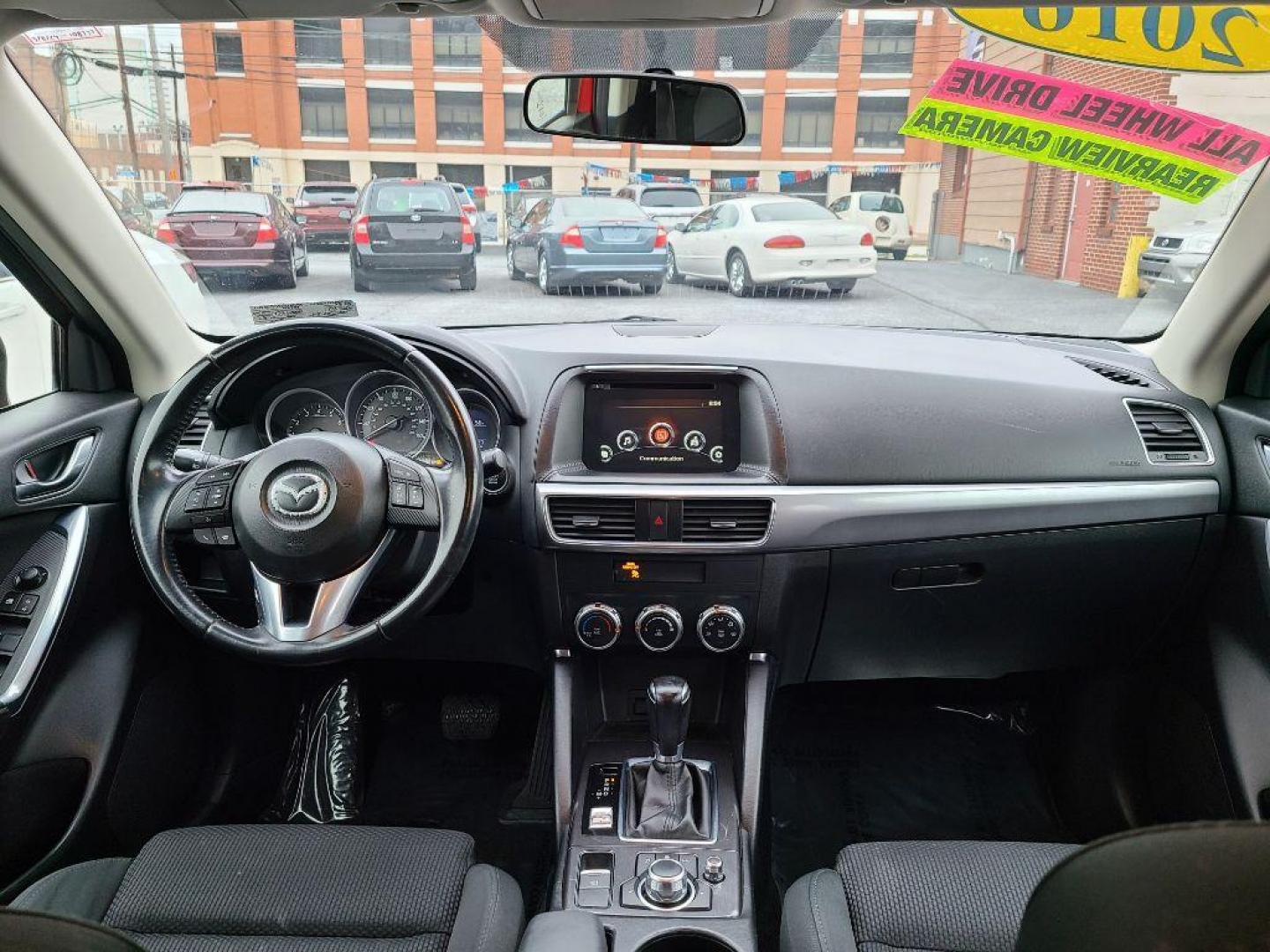 2016 BURGUN MAZDA CX-5 TOURING (JM3KE4CY5G0) with an 2.5L engine, Automatic transmission, located at 117 North Cameron Street, Harrisburg, PA, 17101, (717) 963-8962, 40.266762, -76.875259 - WE FINANCE!!! Good Credit/ Bad Credit/ No Credit - ALL Trade-Ins Welcomed!!! ***Guaranteed Credit Approval*** APPLY ONLINE or CALL us TODAY ;) Internet Prices and Marketplace Prices are SPECIAL discounted ***CASH DEALS*** Retail Prices are higher. Please call us to discuss your cash and finan - Photo#11