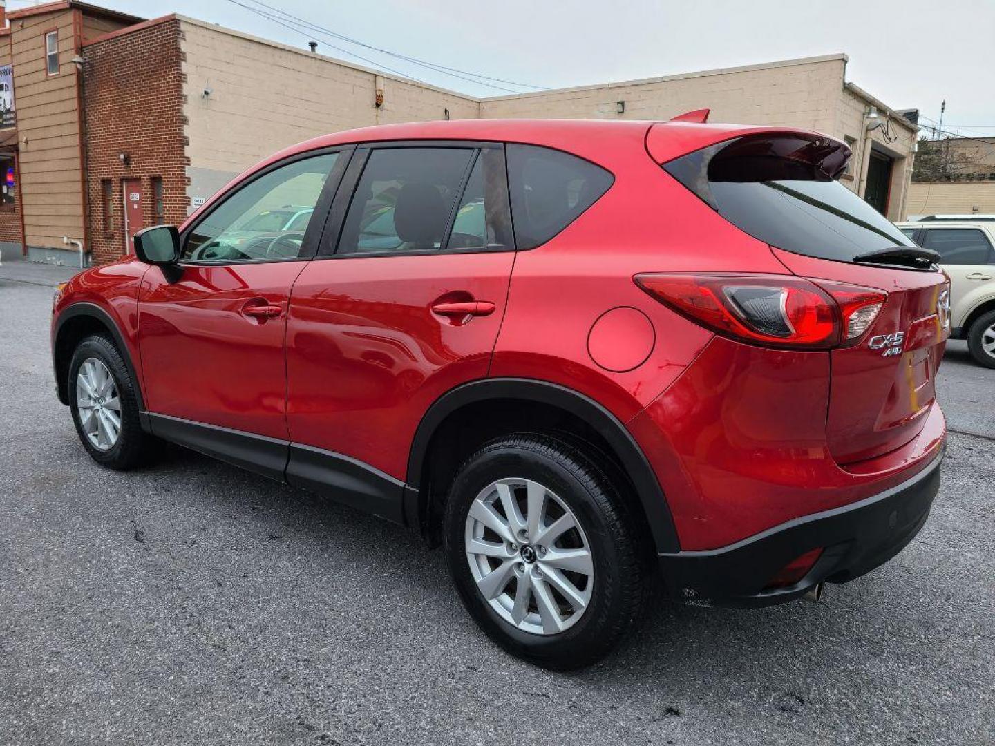 2016 BURGUN MAZDA CX-5 TOURING (JM3KE4CY5G0) with an 2.5L engine, Automatic transmission, located at 117 North Cameron Street, Harrisburg, PA, 17101, (717) 963-8962, 40.266762, -76.875259 - WE FINANCE!!! Good Credit/ Bad Credit/ No Credit - ALL Trade-Ins Welcomed!!! ***Guaranteed Credit Approval*** APPLY ONLINE or CALL us TODAY ;) Internet Prices and Marketplace Prices are SPECIAL discounted ***CASH DEALS*** Retail Prices are higher. Please call us to discuss your cash and finan - Photo#2