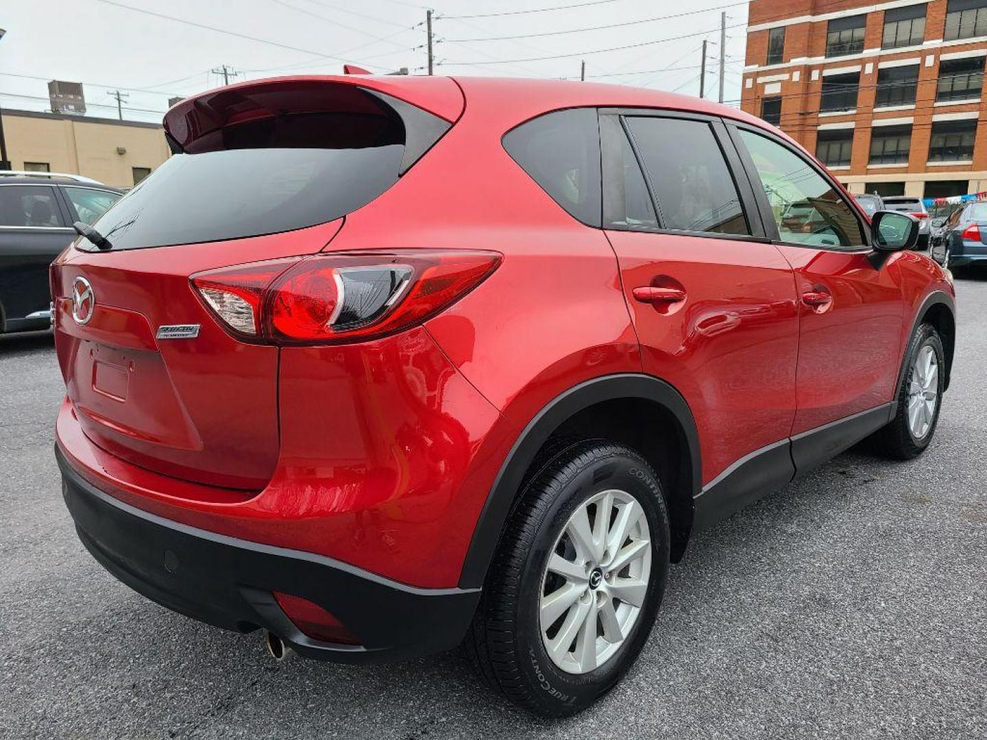 2016 BURGUN MAZDA CX-5 TOURING (JM3KE4CY5G0) with an 2.5L engine, Automatic transmission, located at 117 North Cameron Street, Harrisburg, PA, 17101, (717) 963-8962, 40.266762, -76.875259 - WE FINANCE!!! Good Credit/ Bad Credit/ No Credit - ALL Trade-Ins Welcomed!!! ***Guaranteed Credit Approval*** APPLY ONLINE or CALL us TODAY ;) Internet Prices and Marketplace Prices are SPECIAL discounted ***CASH DEALS*** Retail Prices are higher. Please call us to discuss your cash and finan - Photo#4