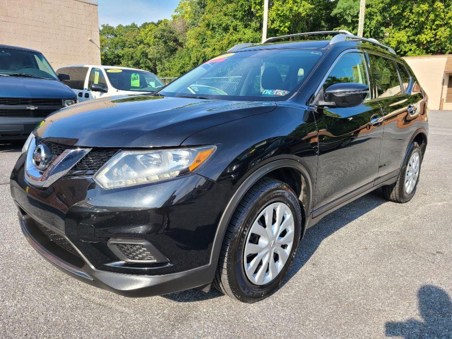 2016 BLACK NISSAN ROGUE S (KNMAT2MV8GP) with an 2.5L engine, Continuously Variable transmission, located at 7981 Paxton Street, Harrisburg, PA, 17111, (717) 561-2926, 40.261490, -76.749229 - WE FINANCE!!! Good Credit/ Bad Credit/ No Credit - ALL Trade-Ins Welcomed!!! ***Guaranteed Credit Approval*** APPLY ONLINE or CALL us TODAY ;) Internet Prices and Marketplace Prices are SPECIAL discounted ***CASH DEALS*** Retail Prices are higher. Please call us to discuss your cash and finan - Photo#0