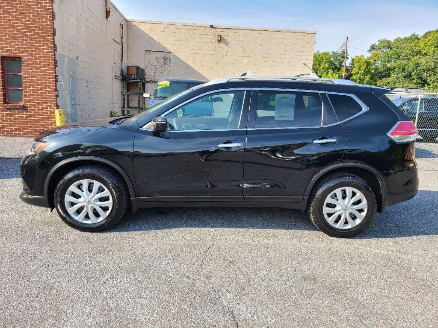 2016 BLACK NISSAN ROGUE S (KNMAT2MV8GP) with an 2.5L engine, Continuously Variable transmission, located at 7981 Paxton Street, Harrisburg, PA, 17111, (717) 561-2926, 40.261490, -76.749229 - WE FINANCE!!! Good Credit/ Bad Credit/ No Credit - ALL Trade-Ins Welcomed!!! ***Guaranteed Credit Approval*** APPLY ONLINE or CALL us TODAY ;) Internet Prices and Marketplace Prices are SPECIAL discounted ***CASH DEALS*** Retail Prices are higher. Please call us to discuss your cash and finan - Photo#1