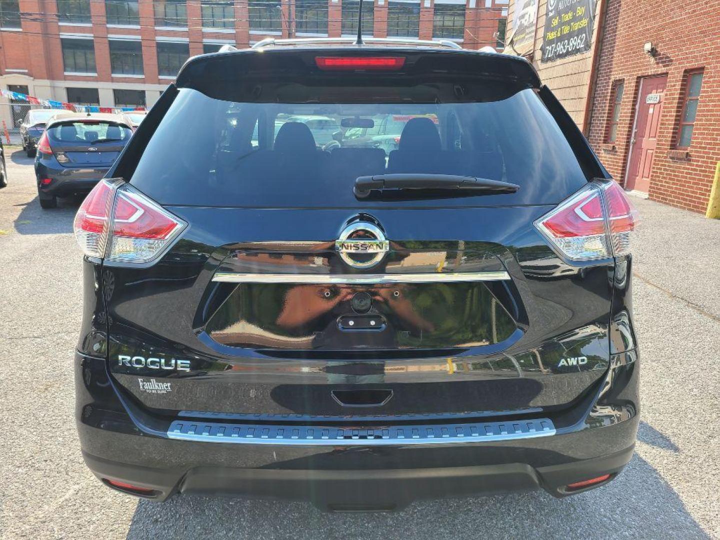 2016 BLACK NISSAN ROGUE S (KNMAT2MV8GP) with an 2.5L engine, Continuously Variable transmission, located at 7981 Paxton Street, Harrisburg, PA, 17111, (717) 561-2926, 40.261490, -76.749229 - WE FINANCE!!! Good Credit/ Bad Credit/ No Credit - ALL Trade-Ins Welcomed!!! ***Guaranteed Credit Approval*** APPLY ONLINE or CALL us TODAY ;) Internet Prices and Marketplace Prices are SPECIAL discounted ***CASH DEALS*** Retail Prices are higher. Please call us to discuss your cash and finan - Photo#3