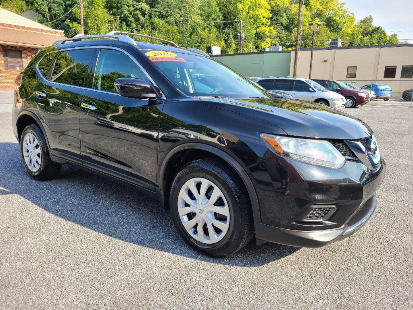 2016 BLACK NISSAN ROGUE S (KNMAT2MV8GP) with an 2.5L engine, Continuously Variable transmission, located at 7981 Paxton Street, Harrisburg, PA, 17111, (717) 561-2926, 40.261490, -76.749229 - WE FINANCE!!! Good Credit/ Bad Credit/ No Credit - ALL Trade-Ins Welcomed!!! ***Guaranteed Credit Approval*** APPLY ONLINE or CALL us TODAY ;) Internet Prices and Marketplace Prices are SPECIAL discounted ***CASH DEALS*** Retail Prices are higher. Please call us to discuss your cash and finan - Photo#6