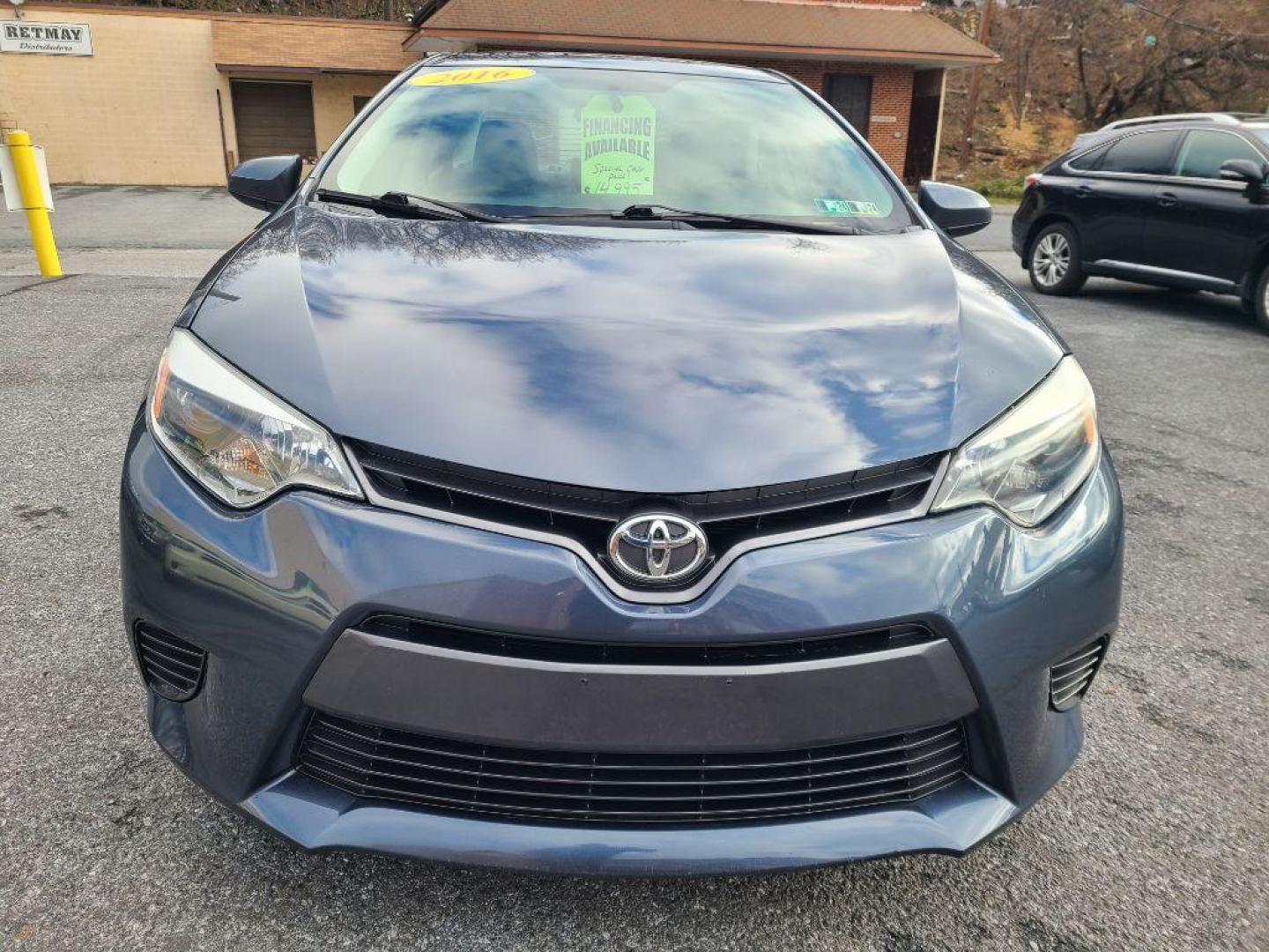 2016 GRAY TOYOTA COROLLA LE (2T1BURHE3GC) with an 1.8L engine, Automatic transmission, located at 7981 Paxton Street, Harrisburg, PA, 17111, (717) 561-2926, 40.261490, -76.749229 - WE FINANCE!!! Good Credit/ Bad Credit/ No Credit - ALL Trade-Ins Welcomed!!! ***Guaranteed Credit Approval*** APPLY ONLINE or CALL us TODAY ;) Internet Prices and Marketplace Prices are SPECIAL discounted ***CASH DEALS*** Retail Prices are higher. Please call us to discuss your cash and finan - Photo#7