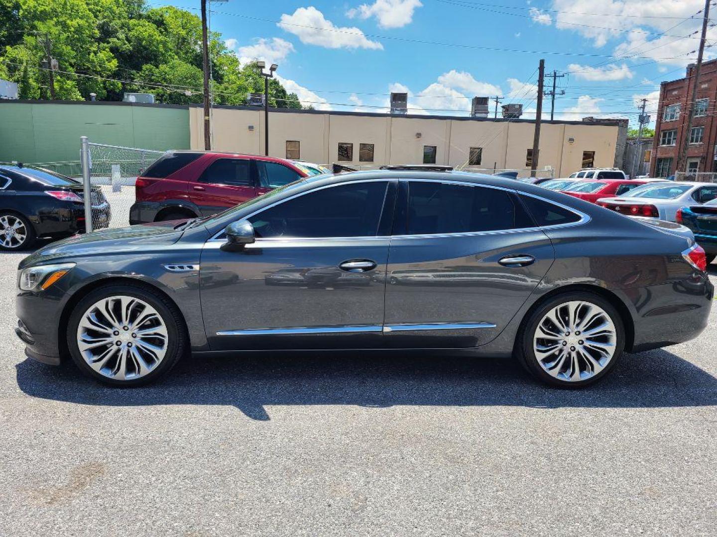 2017 GRAY BUICK LACROSSE ESSENCE (1G4ZP5SS7HU) with an 3.6L engine, Automatic transmission, located at 7981 Paxton Street, Harrisburg, PA, 17111, (717) 561-2926, 40.261490, -76.749229 - WE FINANCE!!! Good Credit/ Bad Credit/ No Credit - ALL Trade-Ins Welcomed!!! ***Guaranteed Credit Approval*** APPLY ONLINE or CALL us TODAY ;) Internet Prices and Marketplace Prices are SPECIAL discounted ***CASH DEALS*** Retail Prices are higher. Please call us to discuss your cash and finan - Photo#1