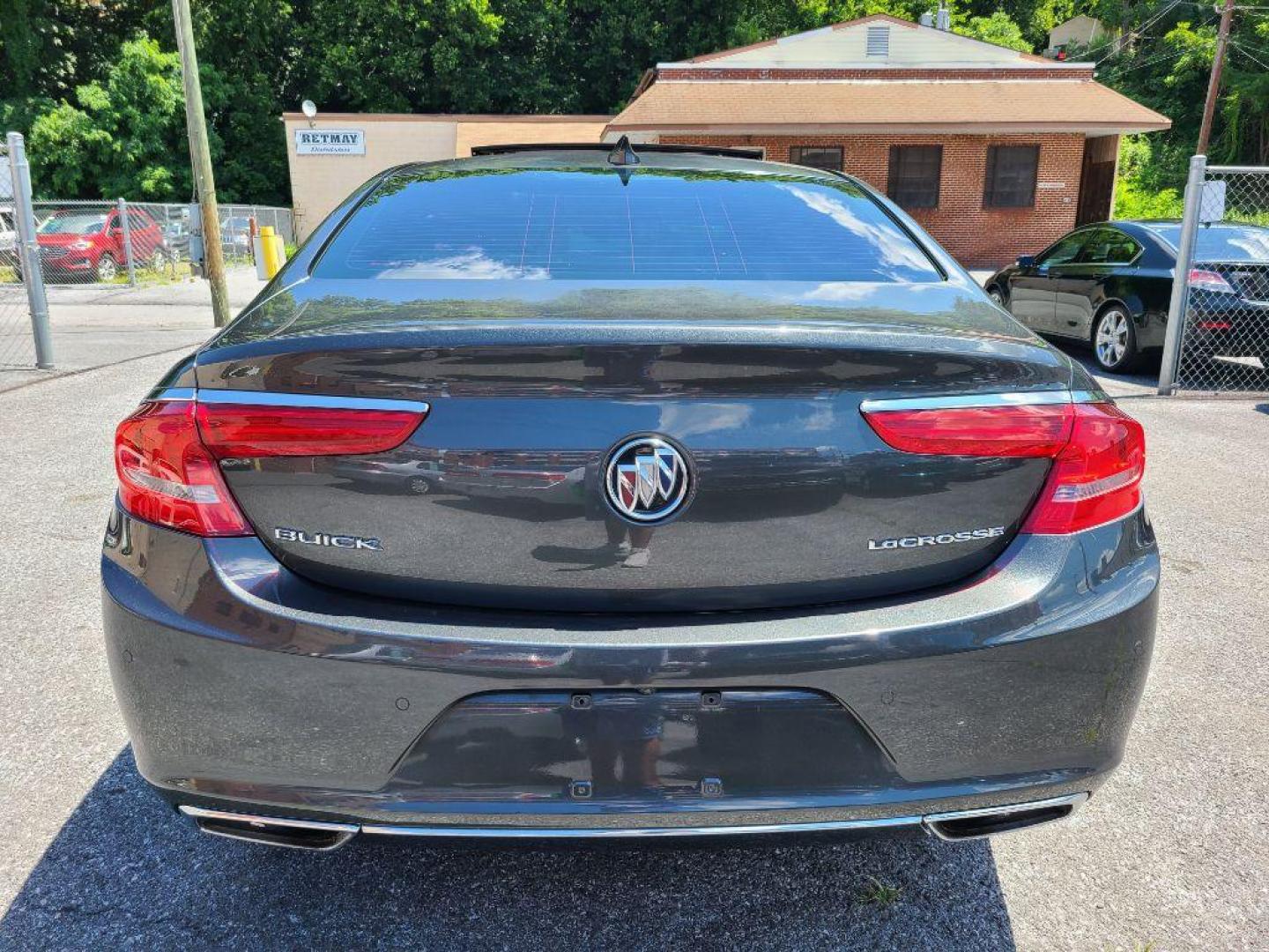 2017 GRAY BUICK LACROSSE ESSENCE (1G4ZP5SS7HU) with an 3.6L engine, Automatic transmission, located at 7981 Paxton Street, Harrisburg, PA, 17111, (717) 561-2926, 40.261490, -76.749229 - WE FINANCE!!! Good Credit/ Bad Credit/ No Credit - ALL Trade-Ins Welcomed!!! ***Guaranteed Credit Approval*** APPLY ONLINE or CALL us TODAY ;) Internet Prices and Marketplace Prices are SPECIAL discounted ***CASH DEALS*** Retail Prices are higher. Please call us to discuss your cash and finan - Photo#3