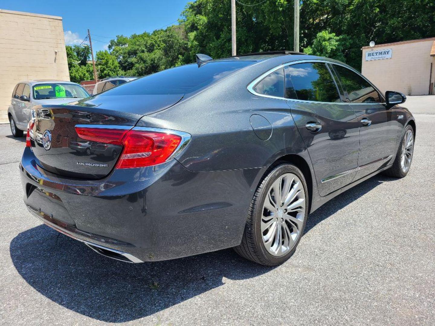 2017 GRAY BUICK LACROSSE ESSENCE (1G4ZP5SS7HU) with an 3.6L engine, Automatic transmission, located at 7981 Paxton Street, Harrisburg, PA, 17111, (717) 561-2926, 40.261490, -76.749229 - WE FINANCE!!! Good Credit/ Bad Credit/ No Credit - ALL Trade-Ins Welcomed!!! ***Guaranteed Credit Approval*** APPLY ONLINE or CALL us TODAY ;) Internet Prices and Marketplace Prices are SPECIAL discounted ***CASH DEALS*** Retail Prices are higher. Please call us to discuss your cash and finan - Photo#4