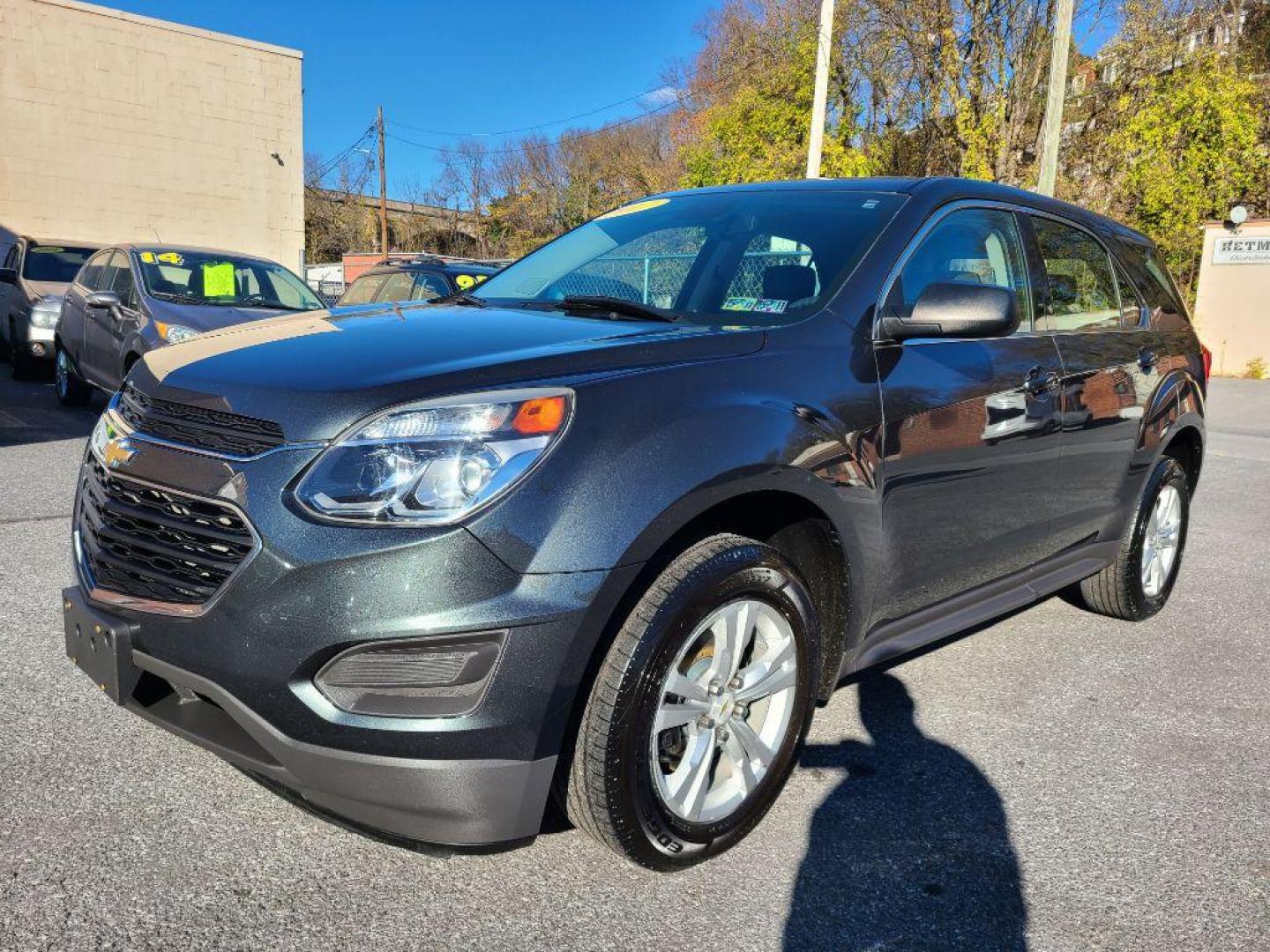 2017 GRAY CHEVROLET EQUINOX LS (2GNALBEK9H1) with an 2.4L engine, Automatic transmission, located at 7981 Paxton Street, Harrisburg, PA, 17111, (717) 561-2926, 40.261490, -76.749229 - WE FINANCE!!! Good Credit/ Bad Credit/ No Credit - ALL Trade-Ins Welcomed!!! ***Guaranteed Credit Approval*** APPLY ONLINE or CALL us TODAY ;) Internet Prices and Marketplace Prices are SPECIAL discounted ***CASH DEALS*** Retail Prices are higher. Please call us to discuss your cash and finan - Photo#0