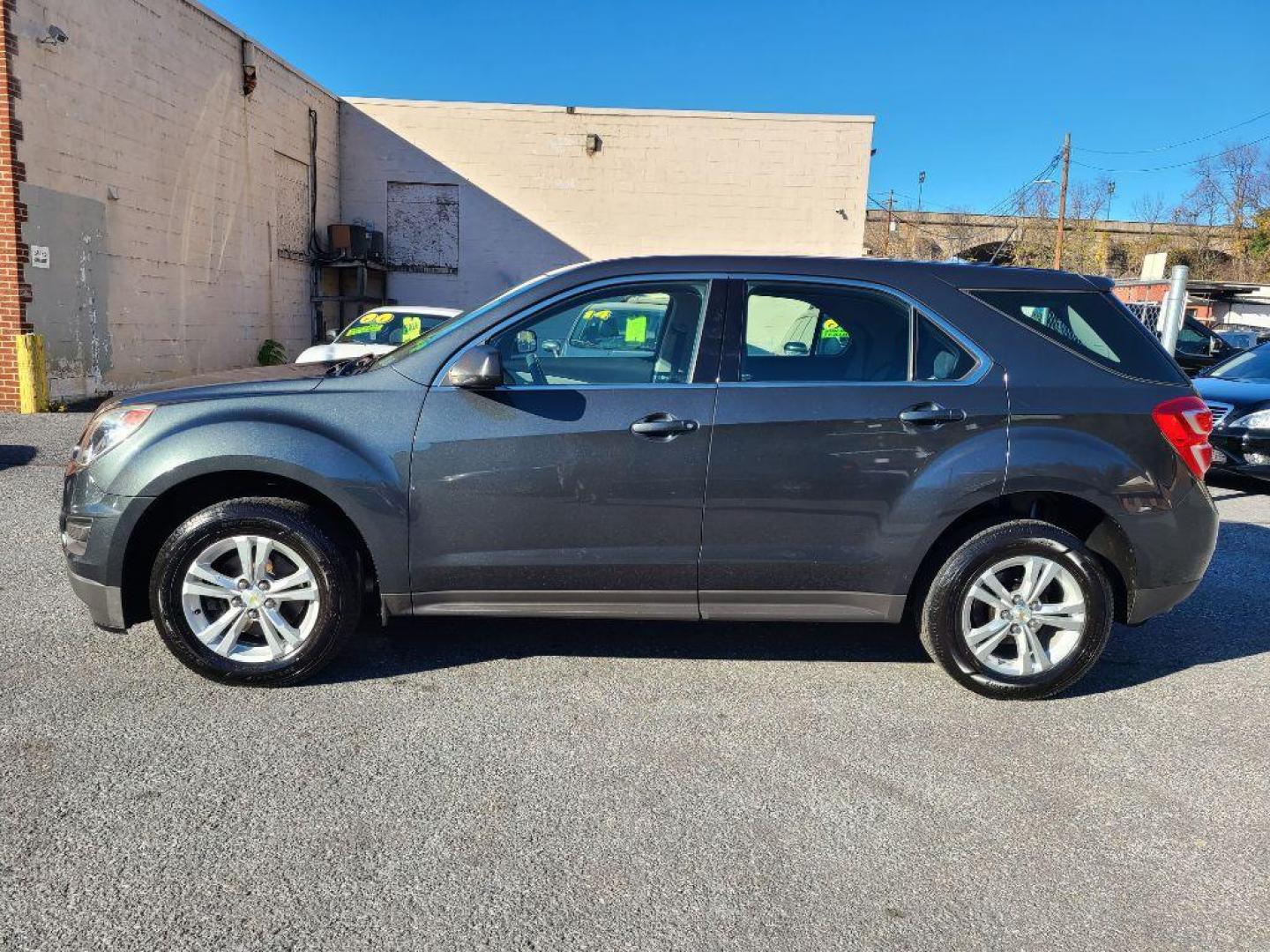 2017 GRAY CHEVROLET EQUINOX LS (2GNALBEK9H1) with an 2.4L engine, Automatic transmission, located at 7981 Paxton Street, Harrisburg, PA, 17111, (717) 561-2926, 40.261490, -76.749229 - WE FINANCE!!! Good Credit/ Bad Credit/ No Credit - ALL Trade-Ins Welcomed!!! ***Guaranteed Credit Approval*** APPLY ONLINE or CALL us TODAY ;) Internet Prices and Marketplace Prices are SPECIAL discounted ***CASH DEALS*** Retail Prices are higher. Please call us to discuss your cash and finan - Photo#1