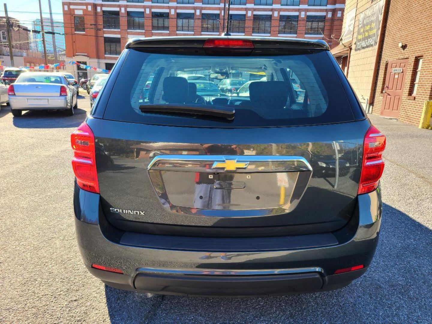 2017 GRAY CHEVROLET EQUINOX LS (2GNALBEK9H1) with an 2.4L engine, Automatic transmission, located at 7981 Paxton Street, Harrisburg, PA, 17111, (717) 561-2926, 40.261490, -76.749229 - WE FINANCE!!! Good Credit/ Bad Credit/ No Credit - ALL Trade-Ins Welcomed!!! ***Guaranteed Credit Approval*** APPLY ONLINE or CALL us TODAY ;) Internet Prices and Marketplace Prices are SPECIAL discounted ***CASH DEALS*** Retail Prices are higher. Please call us to discuss your cash and finan - Photo#3