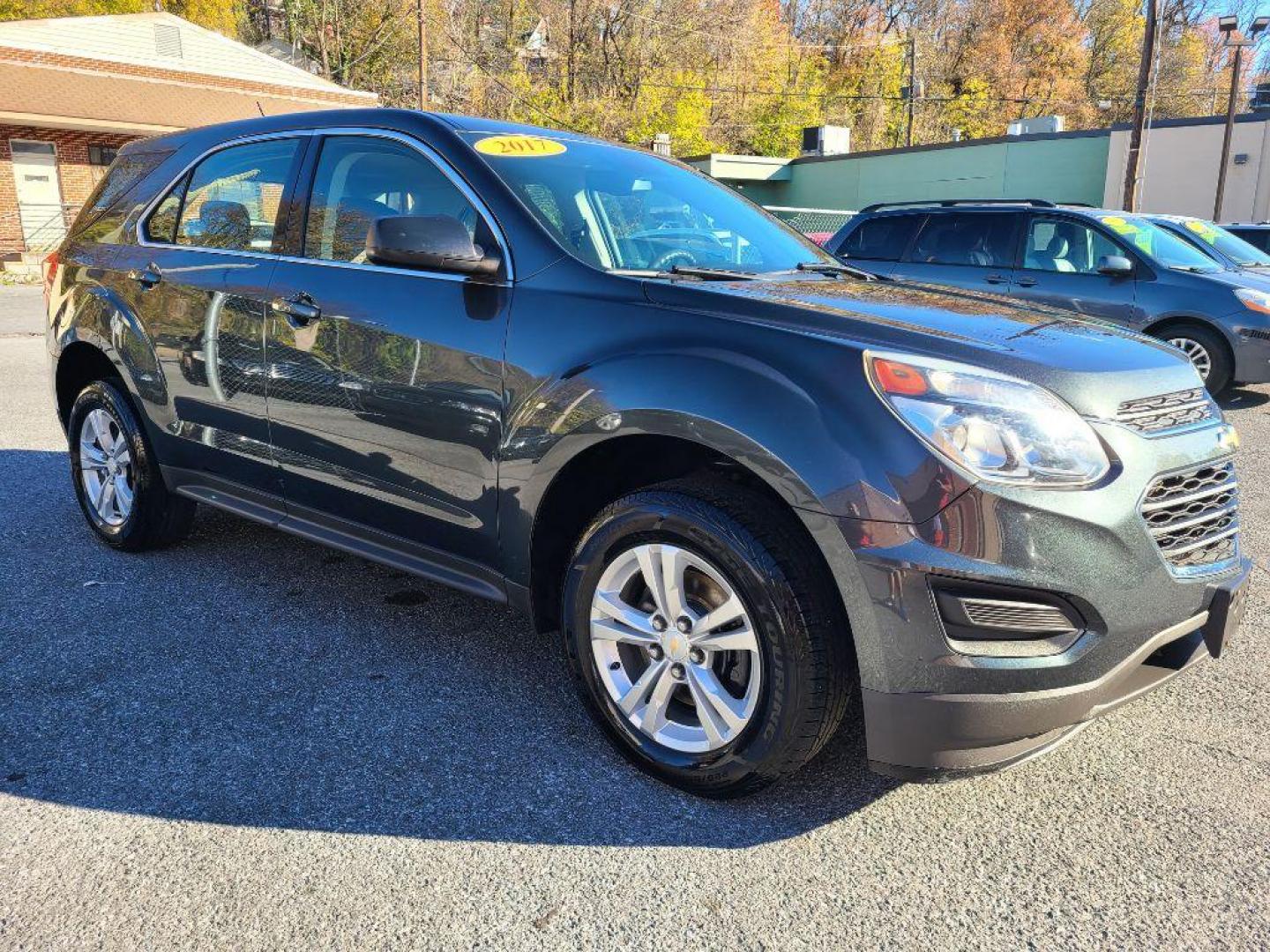 2017 GRAY CHEVROLET EQUINOX LS (2GNALBEK9H1) with an 2.4L engine, Automatic transmission, located at 7981 Paxton Street, Harrisburg, PA, 17111, (717) 561-2926, 40.261490, -76.749229 - WE FINANCE!!! Good Credit/ Bad Credit/ No Credit - ALL Trade-Ins Welcomed!!! ***Guaranteed Credit Approval*** APPLY ONLINE or CALL us TODAY ;) Internet Prices and Marketplace Prices are SPECIAL discounted ***CASH DEALS*** Retail Prices are higher. Please call us to discuss your cash and finan - Photo#6