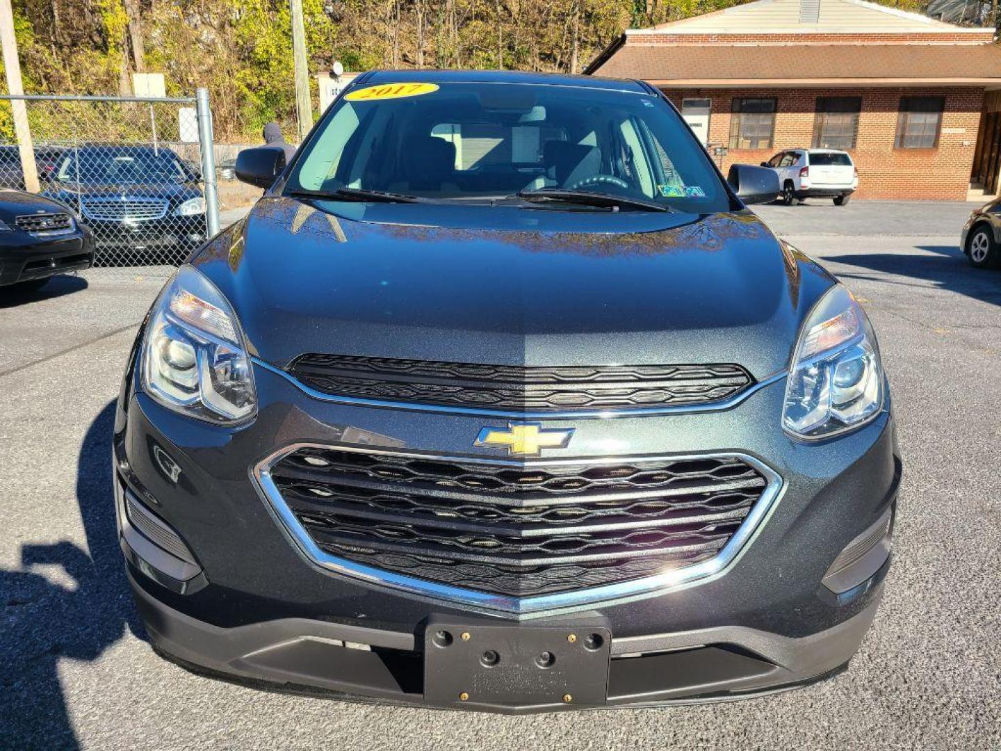 2017 GRAY CHEVROLET EQUINOX LS (2GNALBEK9H1) with an 2.4L engine, Automatic transmission, located at 7981 Paxton Street, Harrisburg, PA, 17111, (717) 561-2926, 40.261490, -76.749229 - WE FINANCE!!! Good Credit/ Bad Credit/ No Credit - ALL Trade-Ins Welcomed!!! ***Guaranteed Credit Approval*** APPLY ONLINE or CALL us TODAY ;) Internet Prices and Marketplace Prices are SPECIAL discounted ***CASH DEALS*** Retail Prices are higher. Please call us to discuss your cash and finan - Photo#7