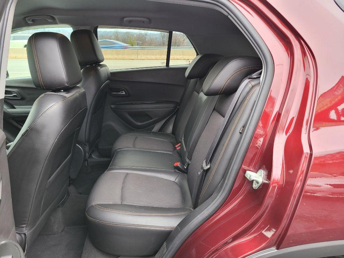 2017 RED CHEVROLET TRAX 1LT (3GNCJPSB5HL) with an 1.4L engine, Automatic transmission, located at 7981 Paxton Street, Harrisburg, PA, 17111, (717) 561-2926, 40.261490, -76.749229 - WE FINANCE!!! Good Credit/ Bad Credit/ No Credit - ALL Trade-Ins Welcomed!!! ***Guaranteed Credit Approval*** APPLY ONLINE or CALL us TODAY ;) Internet Prices and Marketplace Prices are SPECIAL discounted ***CASH DEALS*** Retail Prices are higher. Please call us to discuss your cash and finan - Photo#9