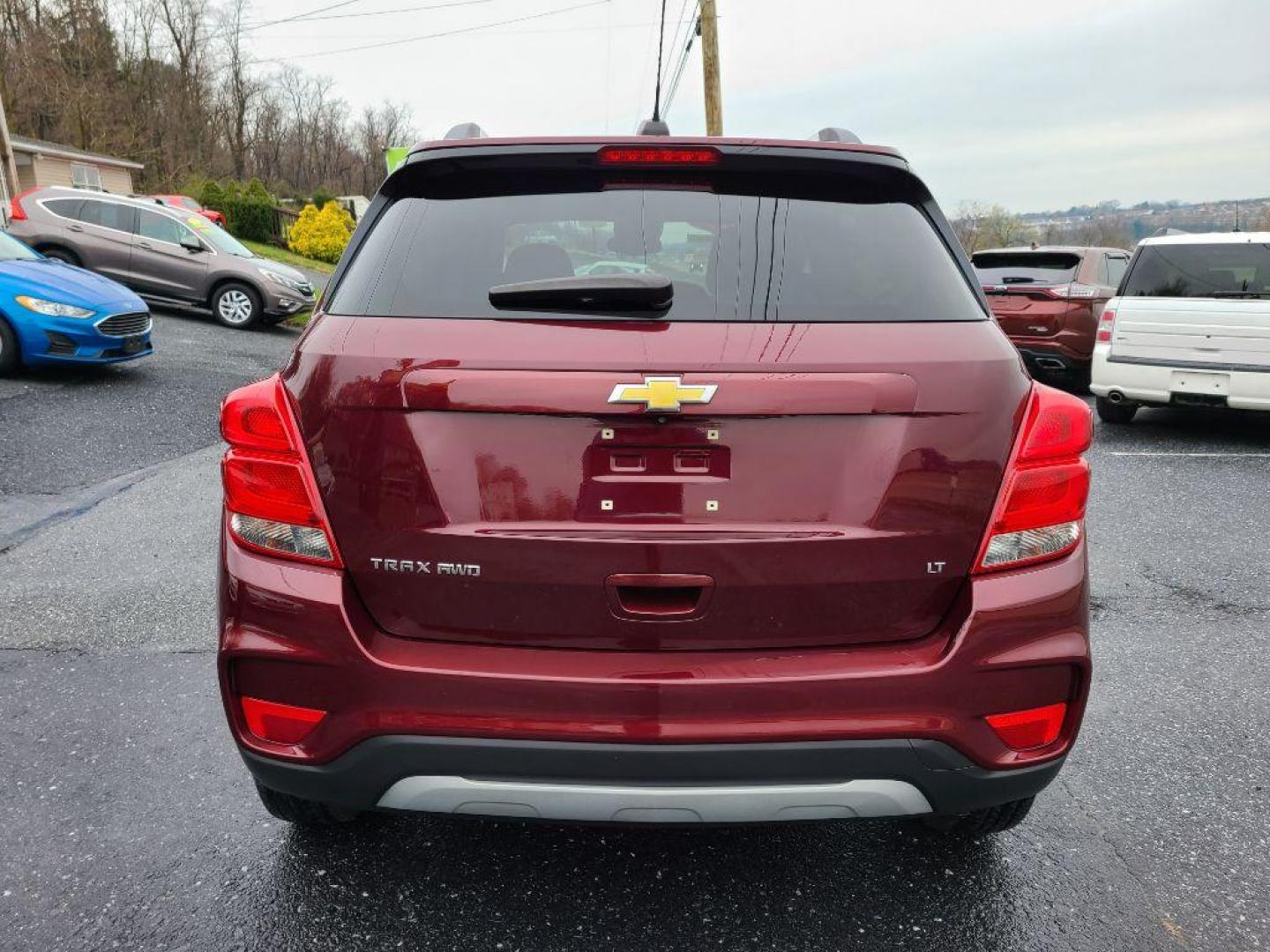 2017 RED CHEVROLET TRAX 1LT (3GNCJPSB5HL) with an 1.4L engine, Automatic transmission, located at 7981 Paxton Street, Harrisburg, PA, 17111, (717) 561-2926, 40.261490, -76.749229 - WE FINANCE!!! Good Credit/ Bad Credit/ No Credit - ALL Trade-Ins Welcomed!!! ***Guaranteed Credit Approval*** APPLY ONLINE or CALL us TODAY ;) Internet Prices and Marketplace Prices are SPECIAL discounted ***CASH DEALS*** Retail Prices are higher. Please call us to discuss your cash and finan - Photo#3