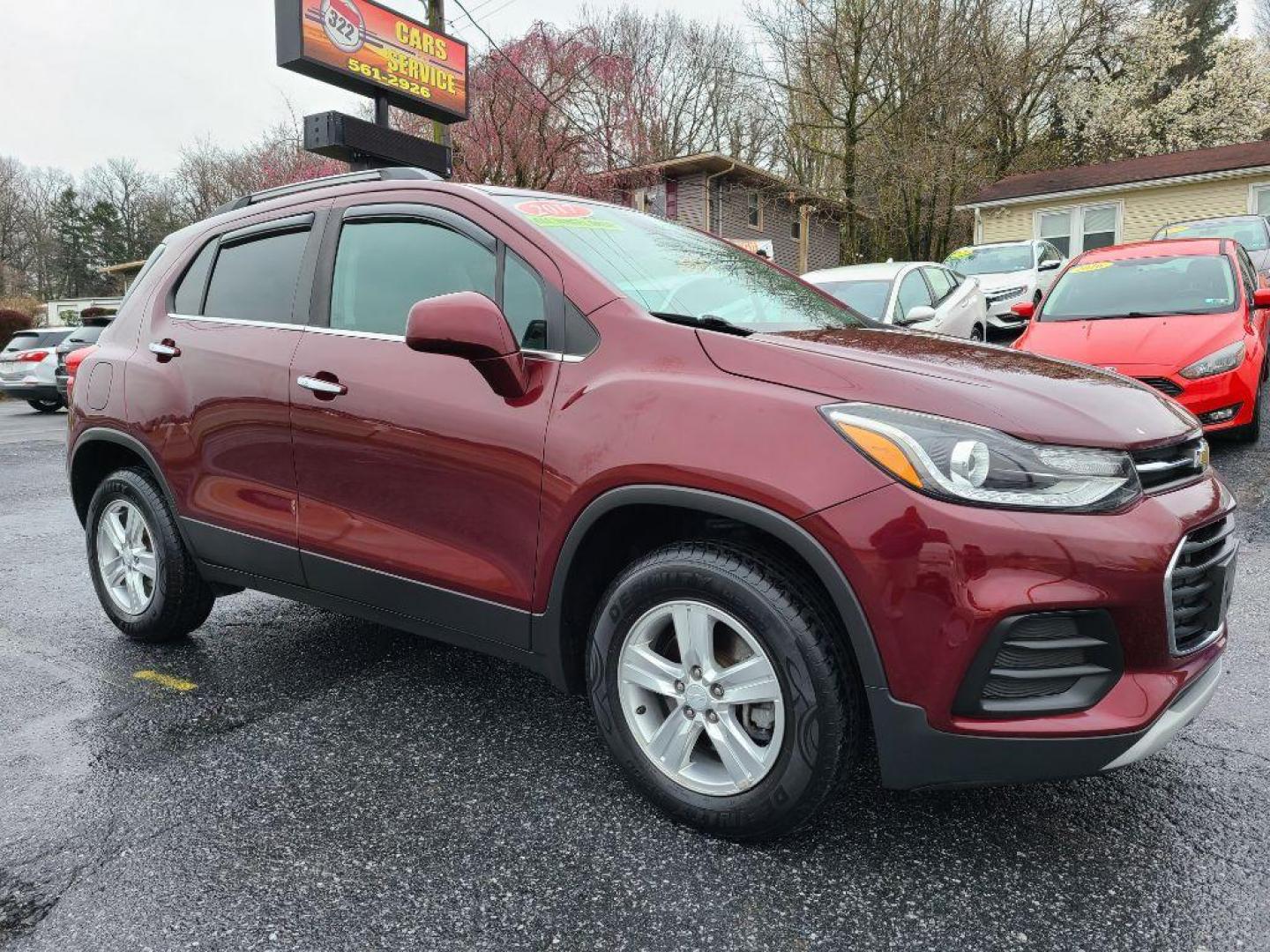 2017 RED CHEVROLET TRAX 1LT (3GNCJPSB5HL) with an 1.4L engine, Automatic transmission, located at 7981 Paxton Street, Harrisburg, PA, 17111, (717) 561-2926, 40.261490, -76.749229 - WE FINANCE!!! Good Credit/ Bad Credit/ No Credit - ALL Trade-Ins Welcomed!!! ***Guaranteed Credit Approval*** APPLY ONLINE or CALL us TODAY ;) Internet Prices and Marketplace Prices are SPECIAL discounted ***CASH DEALS*** Retail Prices are higher. Please call us to discuss your cash and finan - Photo#6