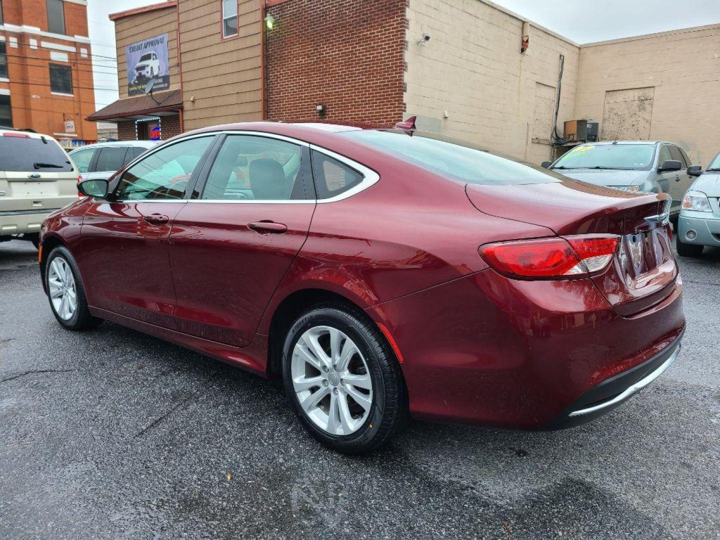 2017 RED CHRYSLER 200 LIMITED (1C3CCCAB4HN) with an 2.4L engine, Automatic transmission, located at 7981 Paxton Street, Harrisburg, PA, 17111, (717) 561-2926, 40.261490, -76.749229 - WE FINANCE!!! Good Credit/ Bad Credit/ No Credit - ALL Trade-Ins Welcomed!!! ***Guaranteed Credit Approval*** APPLY ONLINE or CALL us TODAY ;) Internet Prices and Marketplace Prices are SPECIAL discounted ***CASH DEALS*** Retail Prices are higher. Please call us to discuss your cash and finan - Photo#2