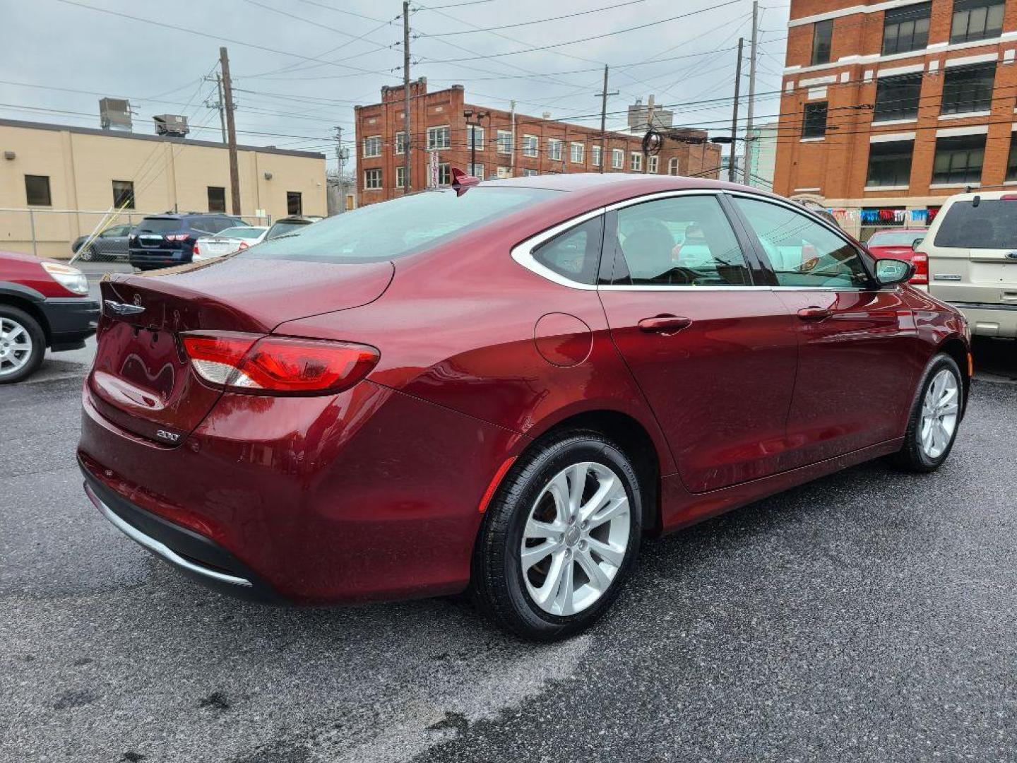 2017 RED CHRYSLER 200 LIMITED (1C3CCCAB4HN) with an 2.4L engine, Automatic transmission, located at 7981 Paxton Street, Harrisburg, PA, 17111, (717) 561-2926, 40.261490, -76.749229 - WE FINANCE!!! Good Credit/ Bad Credit/ No Credit - ALL Trade-Ins Welcomed!!! ***Guaranteed Credit Approval*** APPLY ONLINE or CALL us TODAY ;) Internet Prices and Marketplace Prices are SPECIAL discounted ***CASH DEALS*** Retail Prices are higher. Please call us to discuss your cash and finan - Photo#4