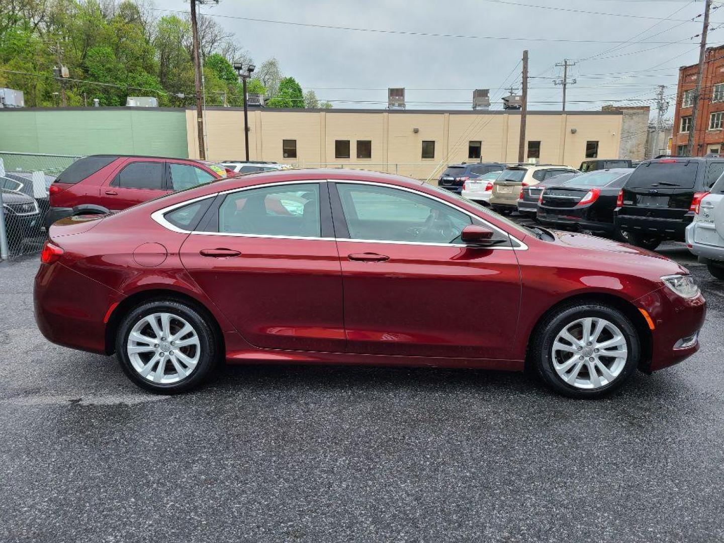 2017 RED CHRYSLER 200 LIMITED (1C3CCCAB4HN) with an 2.4L engine, Automatic transmission, located at 7981 Paxton Street, Harrisburg, PA, 17111, (717) 561-2926, 40.261490, -76.749229 - WE FINANCE!!! Good Credit/ Bad Credit/ No Credit - ALL Trade-Ins Welcomed!!! ***Guaranteed Credit Approval*** APPLY ONLINE or CALL us TODAY ;) Internet Prices and Marketplace Prices are SPECIAL discounted ***CASH DEALS*** Retail Prices are higher. Please call us to discuss your cash and finan - Photo#5