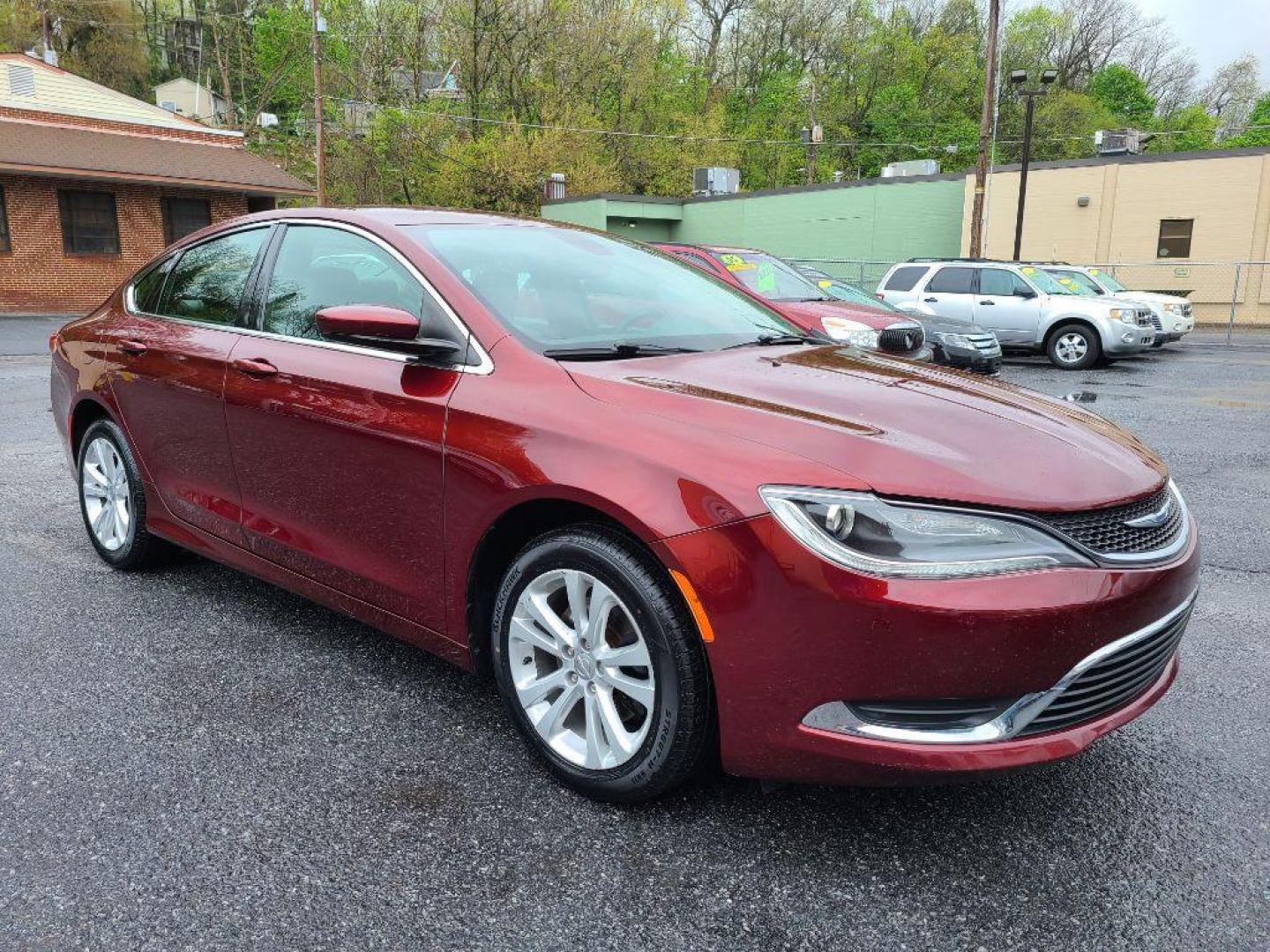 2017 RED CHRYSLER 200 LIMITED (1C3CCCAB4HN) with an 2.4L engine, Automatic transmission, located at 7981 Paxton Street, Harrisburg, PA, 17111, (717) 561-2926, 40.261490, -76.749229 - WE FINANCE!!! Good Credit/ Bad Credit/ No Credit - ALL Trade-Ins Welcomed!!! ***Guaranteed Credit Approval*** APPLY ONLINE or CALL us TODAY ;) Internet Prices and Marketplace Prices are SPECIAL discounted ***CASH DEALS*** Retail Prices are higher. Please call us to discuss your cash and finan - Photo#6