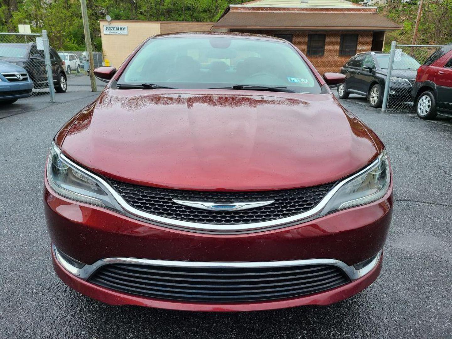 2017 RED CHRYSLER 200 LIMITED (1C3CCCAB4HN) with an 2.4L engine, Automatic transmission, located at 7981 Paxton Street, Harrisburg, PA, 17111, (717) 561-2926, 40.261490, -76.749229 - WE FINANCE!!! Good Credit/ Bad Credit/ No Credit - ALL Trade-Ins Welcomed!!! ***Guaranteed Credit Approval*** APPLY ONLINE or CALL us TODAY ;) Internet Prices and Marketplace Prices are SPECIAL discounted ***CASH DEALS*** Retail Prices are higher. Please call us to discuss your cash and finan - Photo#7