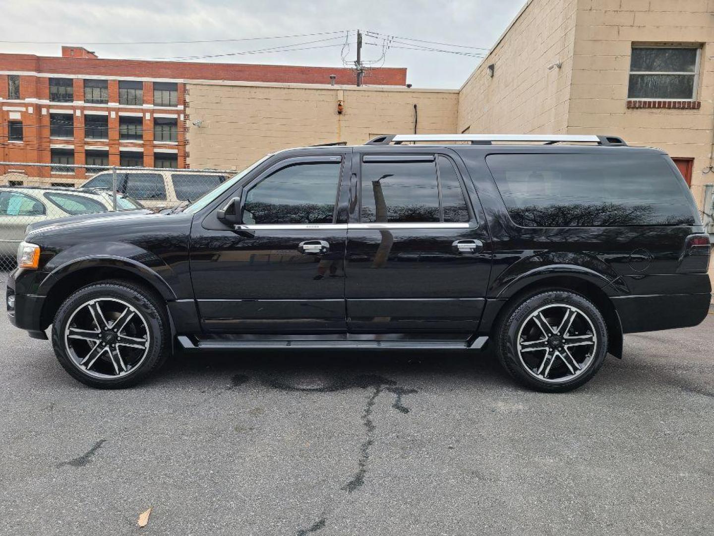 2017 BLACK FORD EXPEDITION EL LIMITED (1FMJK2AT0HE) with an 3.5L engine, Automatic transmission, located at 7981 Paxton Street, Harrisburg, PA, 17111, (717) 561-2926, 40.261490, -76.749229 - WE FINANCE!!! Good Credit/ Bad Credit/ No Credit - ALL Trade-Ins Welcomed!!! ***Guaranteed Credit Approval*** APPLY ONLINE or CALL us TODAY ;) Internet Prices and Marketplace Prices are SPECIAL discounted ***CASH DEALS*** Retail Prices are higher. Please call us to discuss your cash and finan - Photo#1