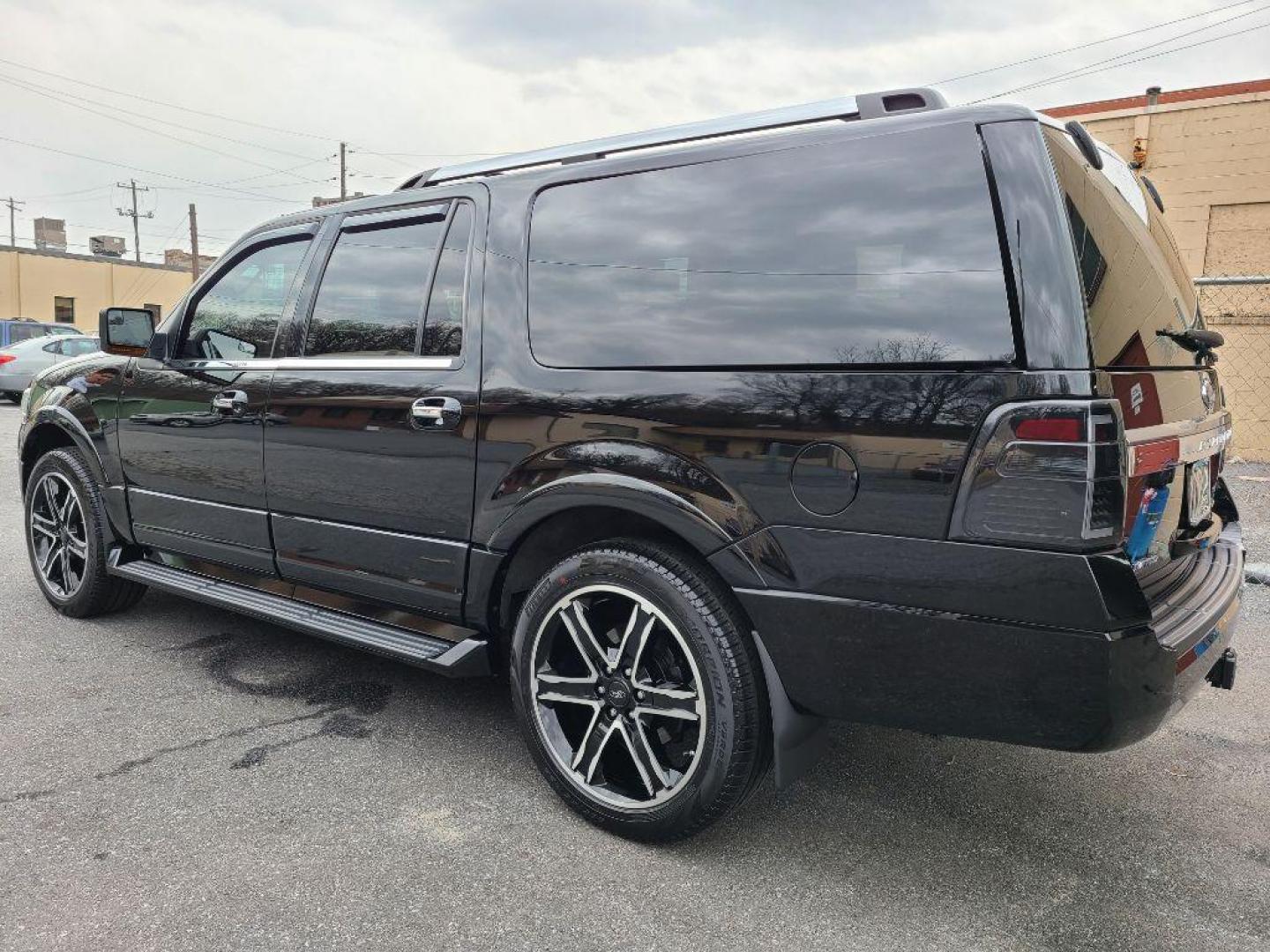 2017 BLACK FORD EXPEDITION EL LIMITED (1FMJK2AT0HE) with an 3.5L engine, Automatic transmission, located at 7981 Paxton Street, Harrisburg, PA, 17111, (717) 561-2926, 40.261490, -76.749229 - WE FINANCE!!! Good Credit/ Bad Credit/ No Credit - ALL Trade-Ins Welcomed!!! ***Guaranteed Credit Approval*** APPLY ONLINE or CALL us TODAY ;) Internet Prices and Marketplace Prices are SPECIAL discounted ***CASH DEALS*** Retail Prices are higher. Please call us to discuss your cash and finan - Photo#2