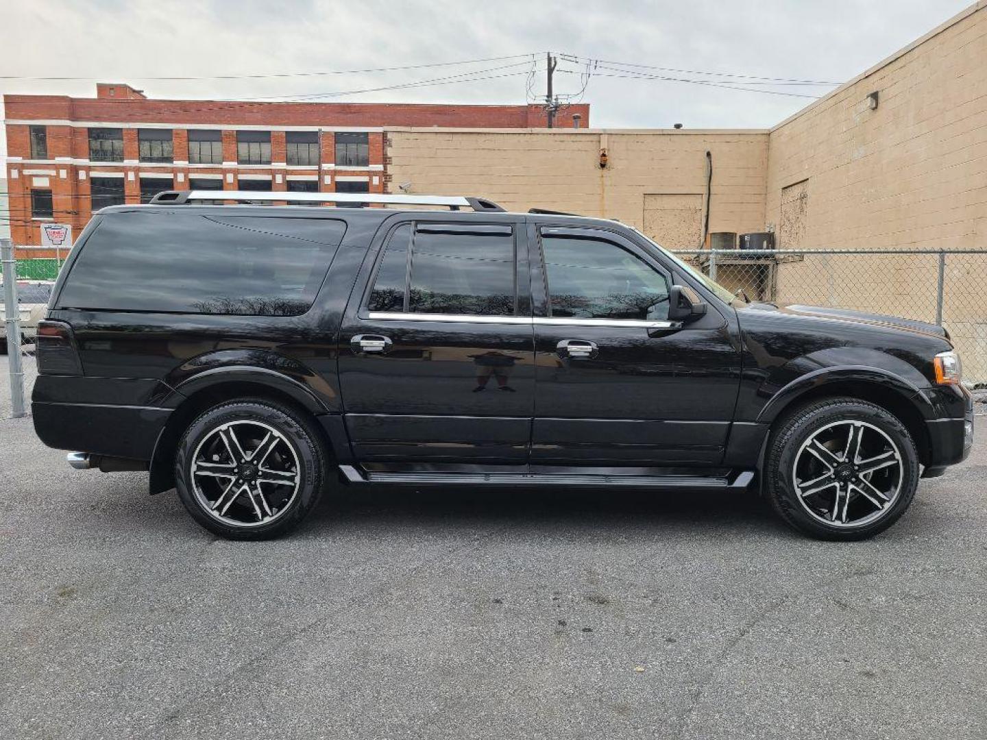 2017 BLACK FORD EXPEDITION EL LIMITED (1FMJK2AT0HE) with an 3.5L engine, Automatic transmission, located at 7981 Paxton Street, Harrisburg, PA, 17111, (717) 561-2926, 40.261490, -76.749229 - WE FINANCE!!! Good Credit/ Bad Credit/ No Credit - ALL Trade-Ins Welcomed!!! ***Guaranteed Credit Approval*** APPLY ONLINE or CALL us TODAY ;) Internet Prices and Marketplace Prices are SPECIAL discounted ***CASH DEALS*** Retail Prices are higher. Please call us to discuss your cash and finan - Photo#5